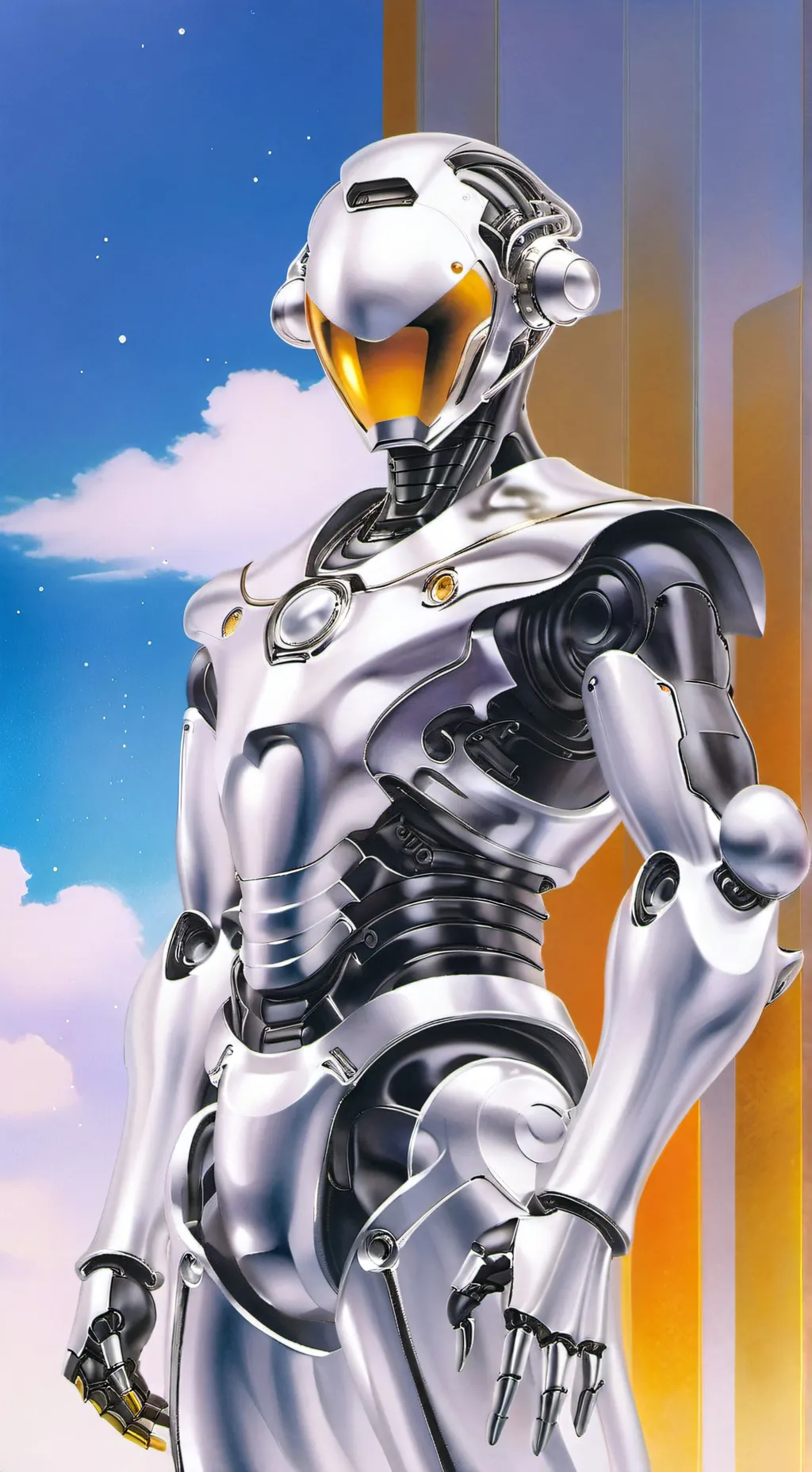 ai character: Dandys worms (AU) background