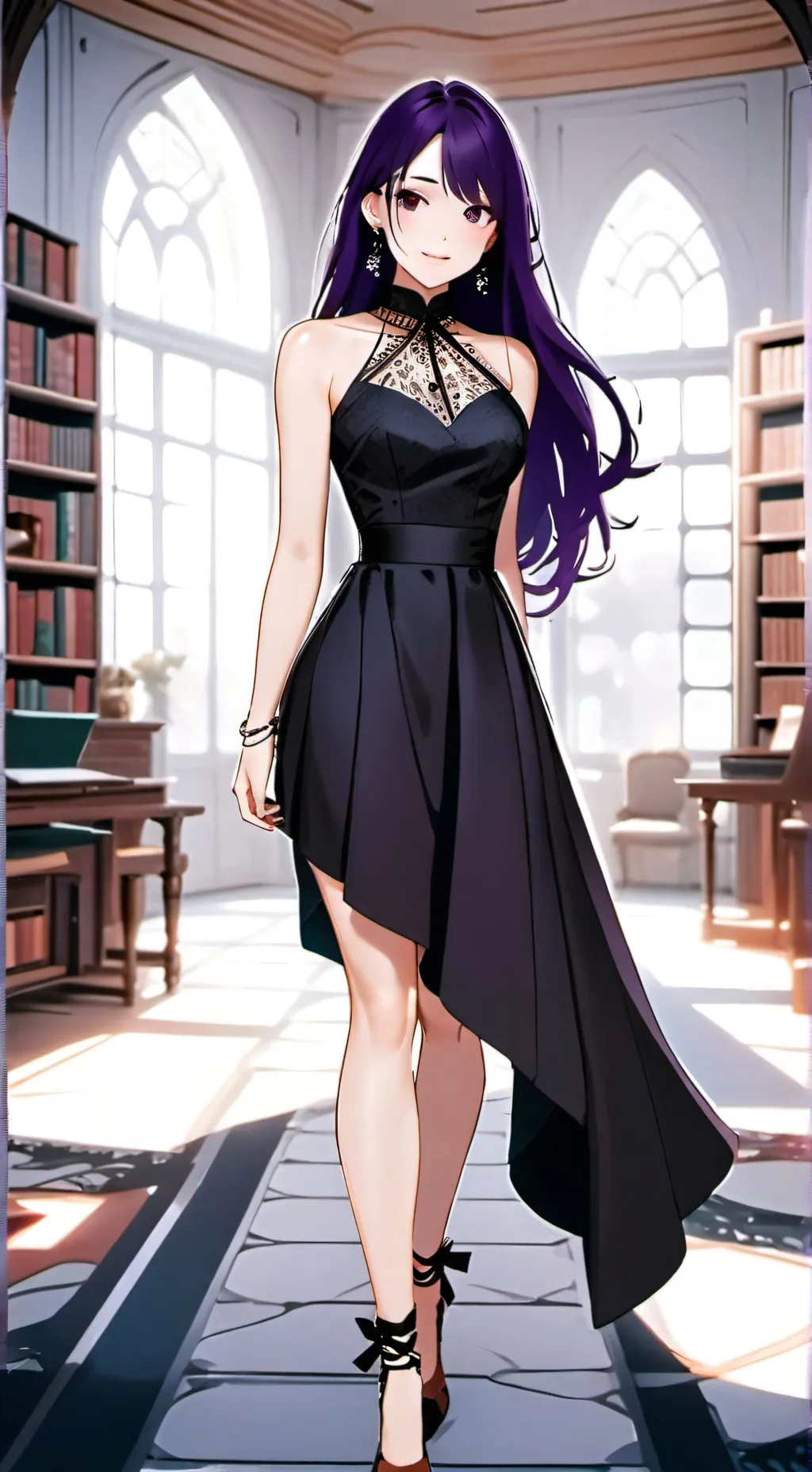 ai character: Anara background