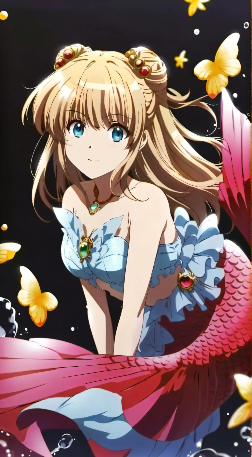 ai character: Lucia background