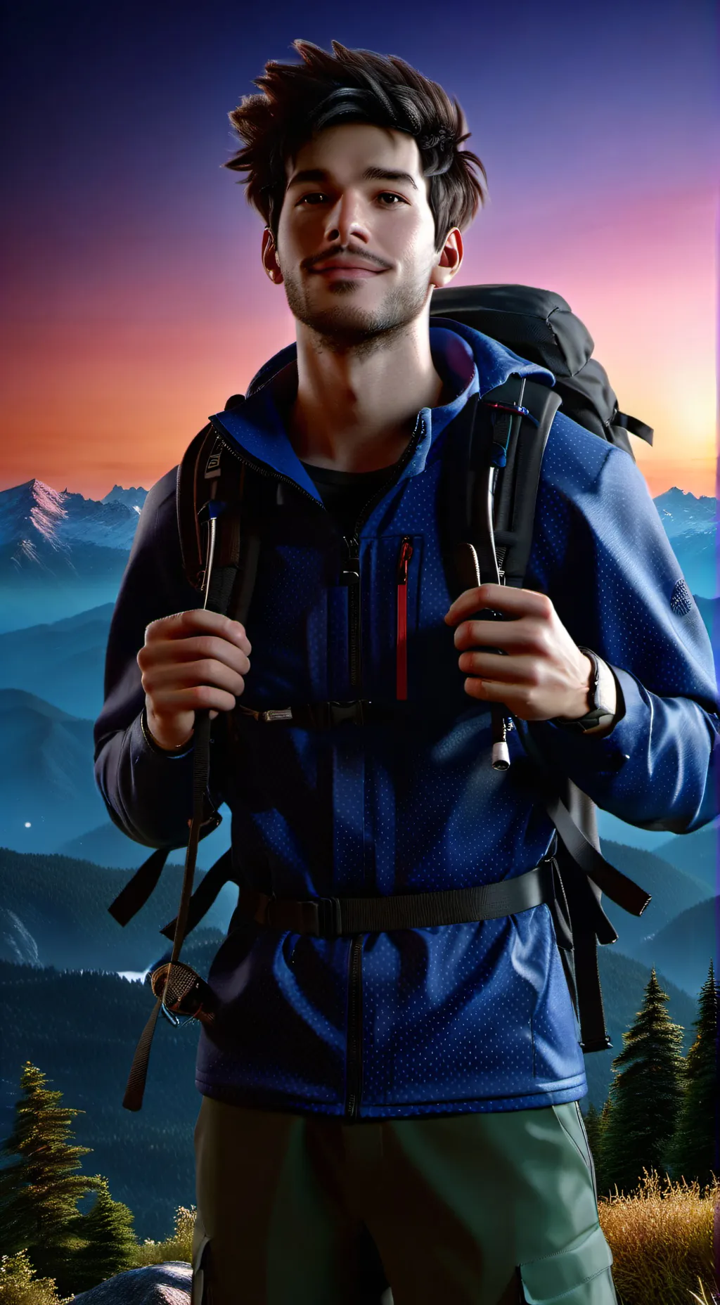 ai character: True Story 10x background