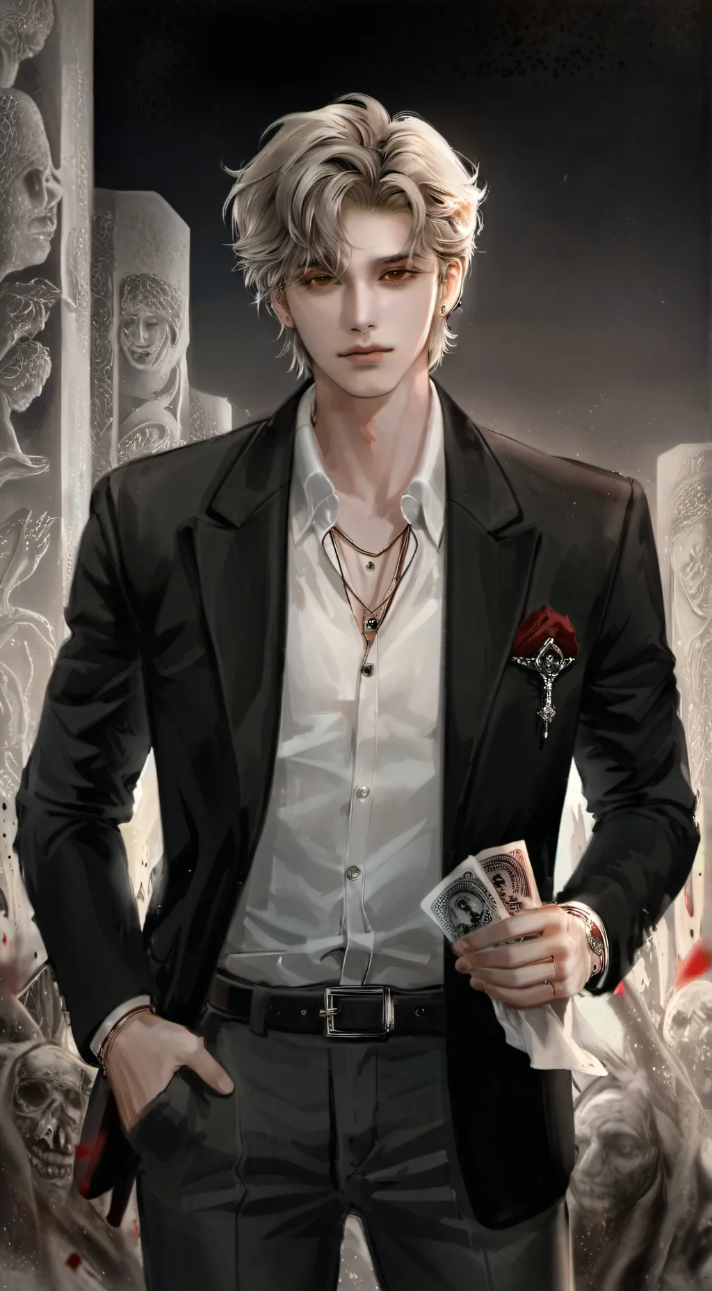 Talkie AI - Chat with David 