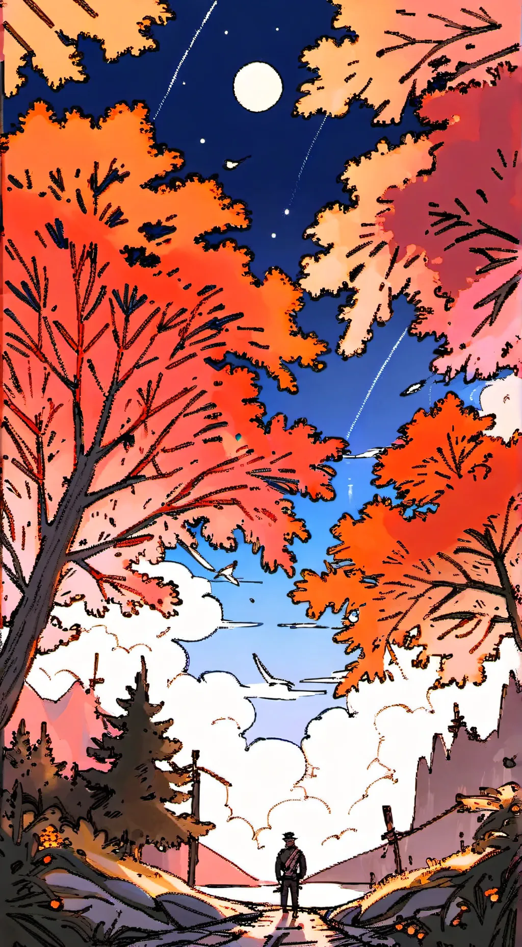 ai character: mha(milkchallenge) background