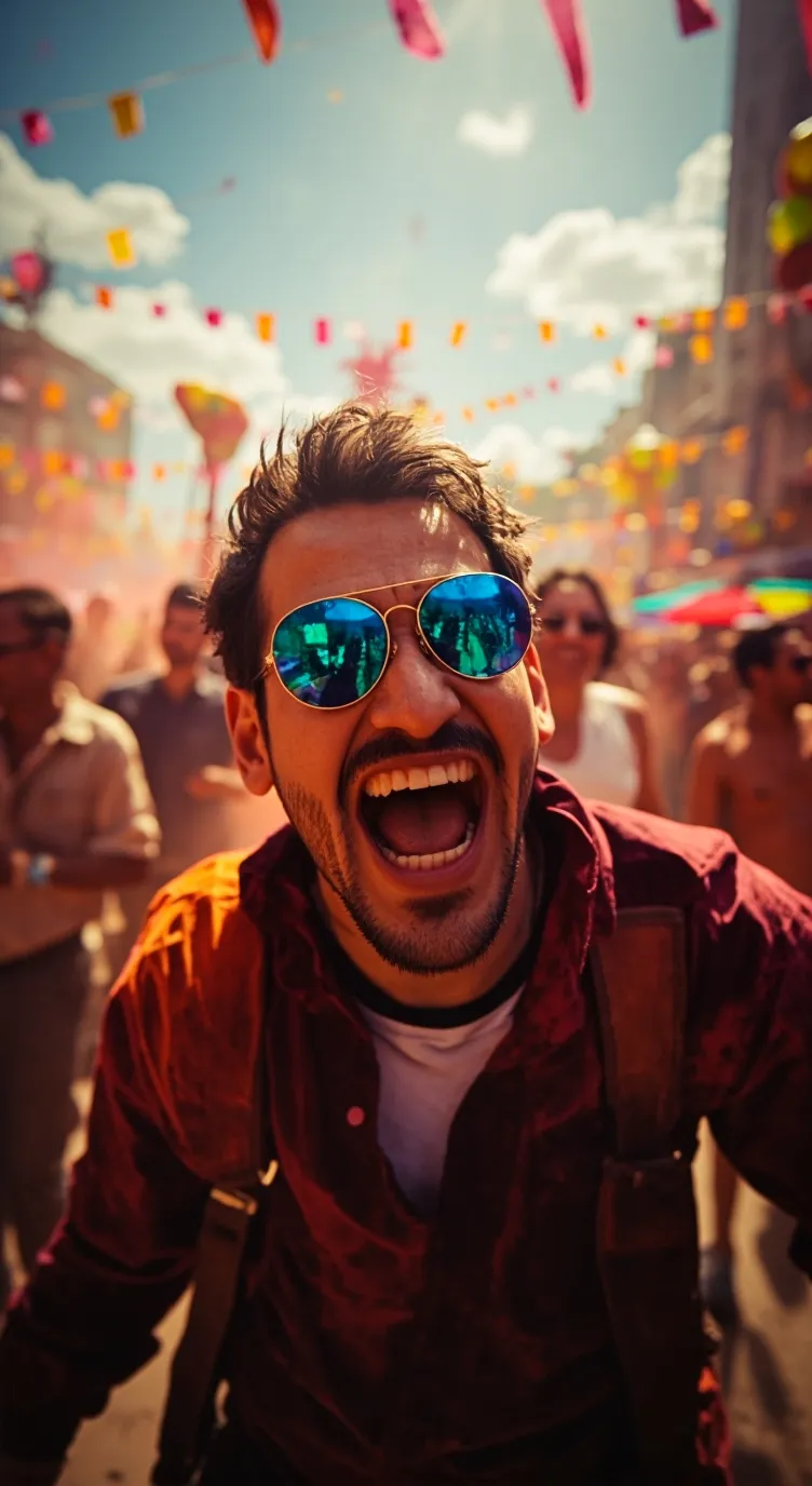 ai character: the joy infection background