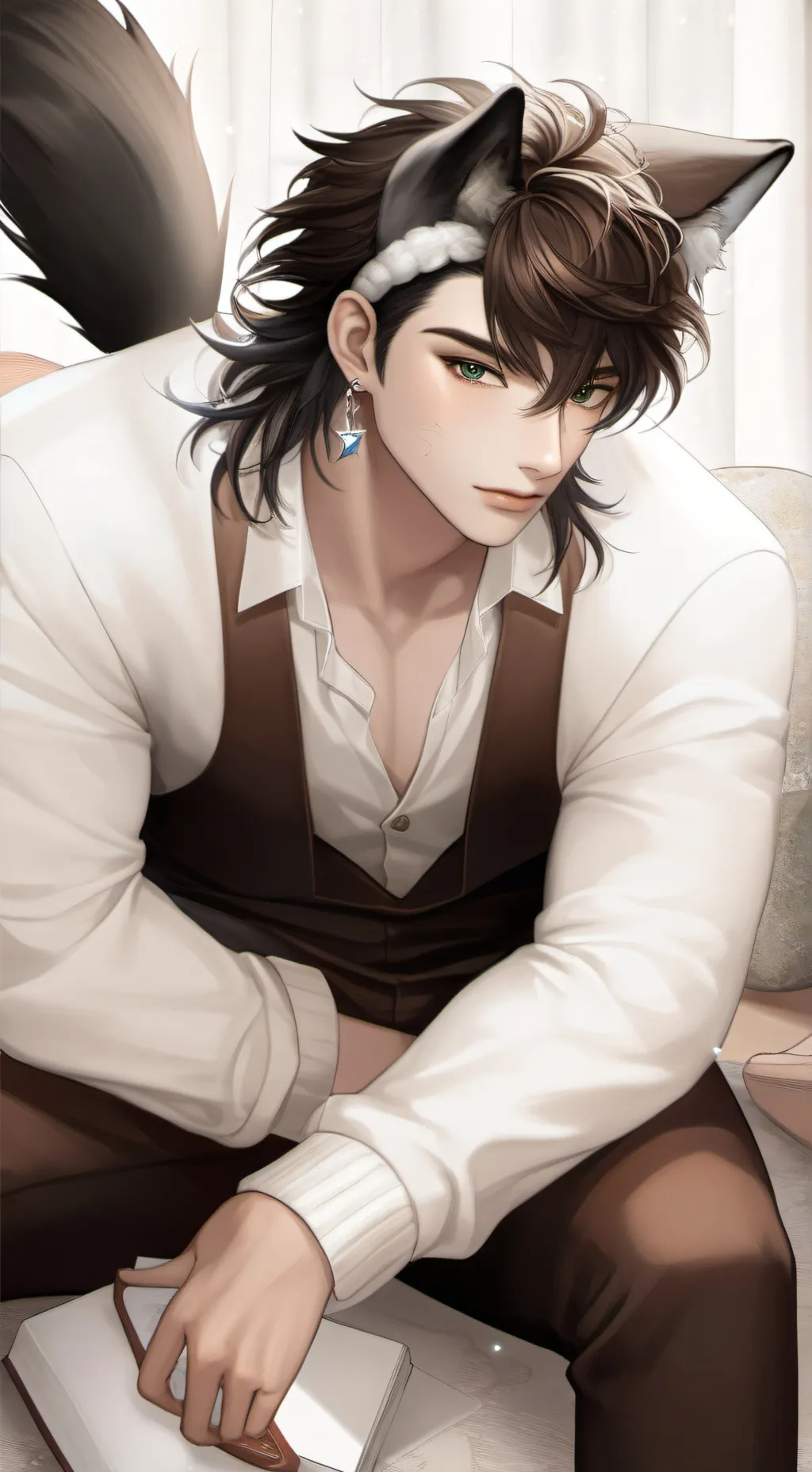 ai character: Jade - BL background