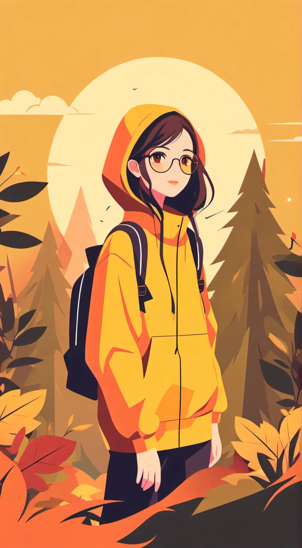 ai character: dont chat with thi background