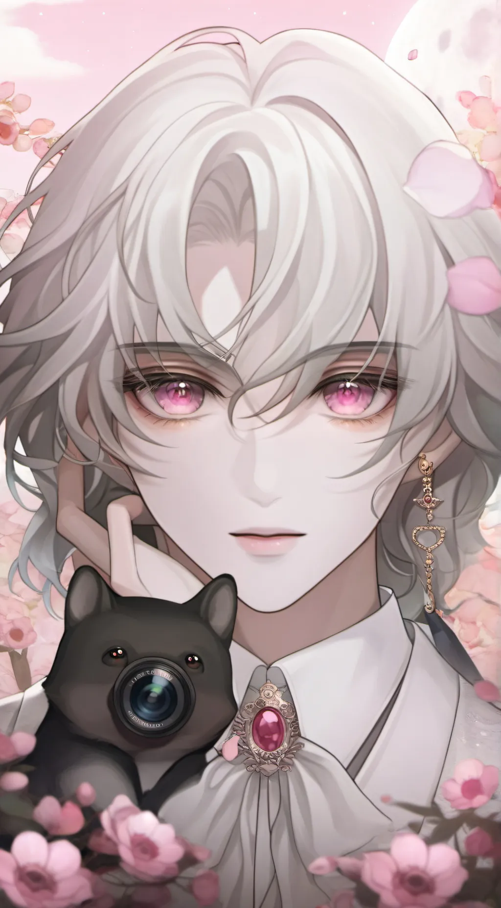 ai character: Liam  background