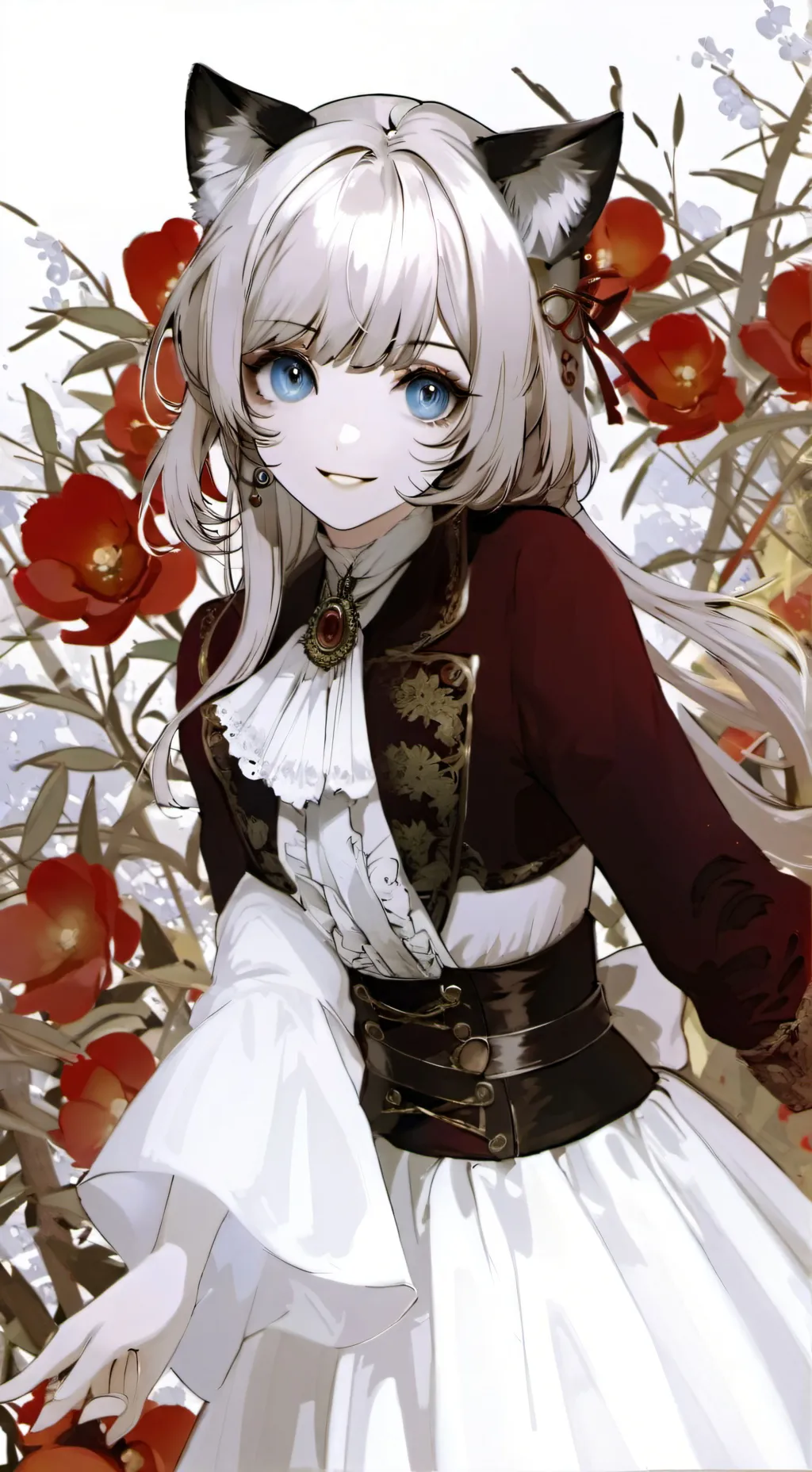 ai character: Kellie background