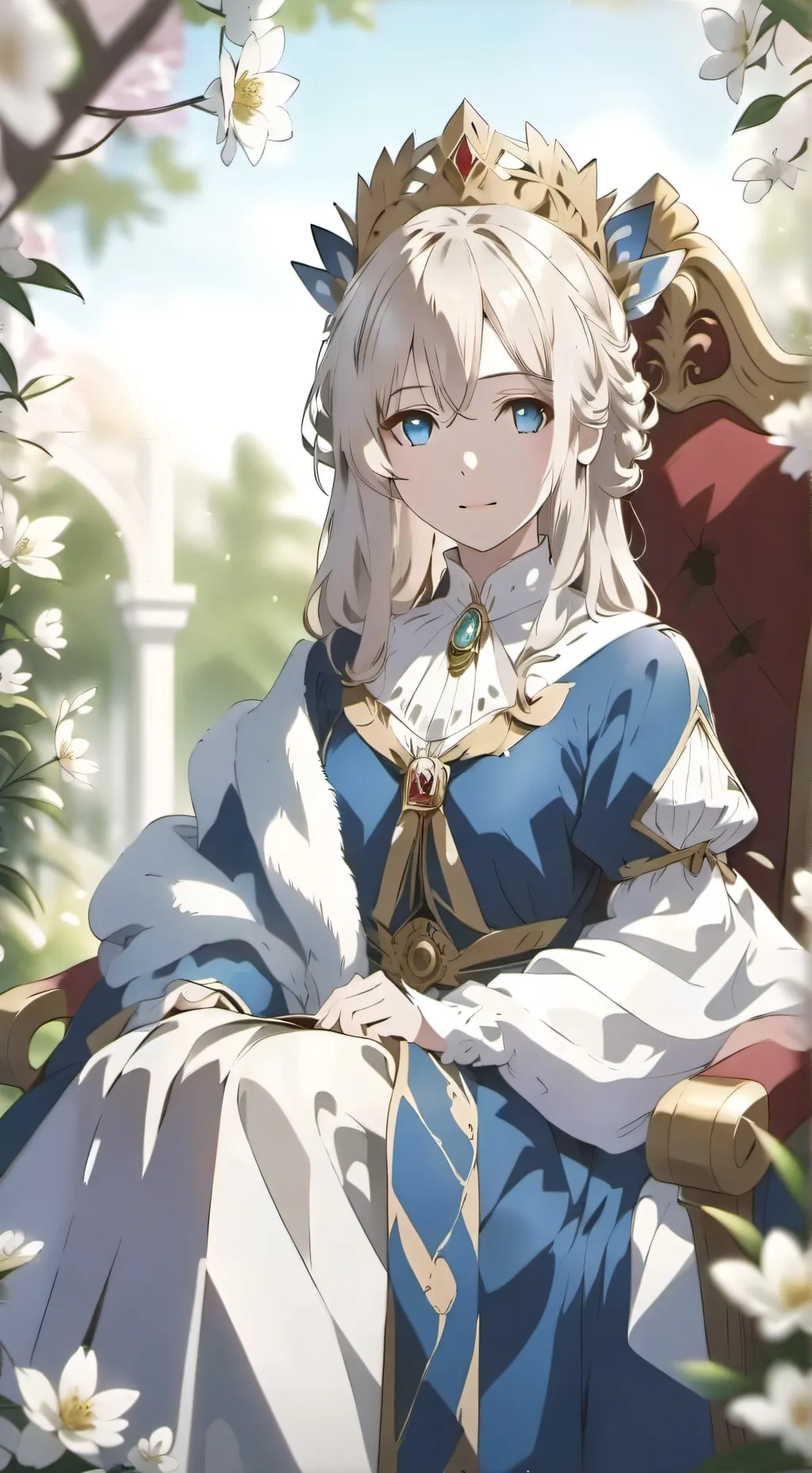 ai character: Исольда background