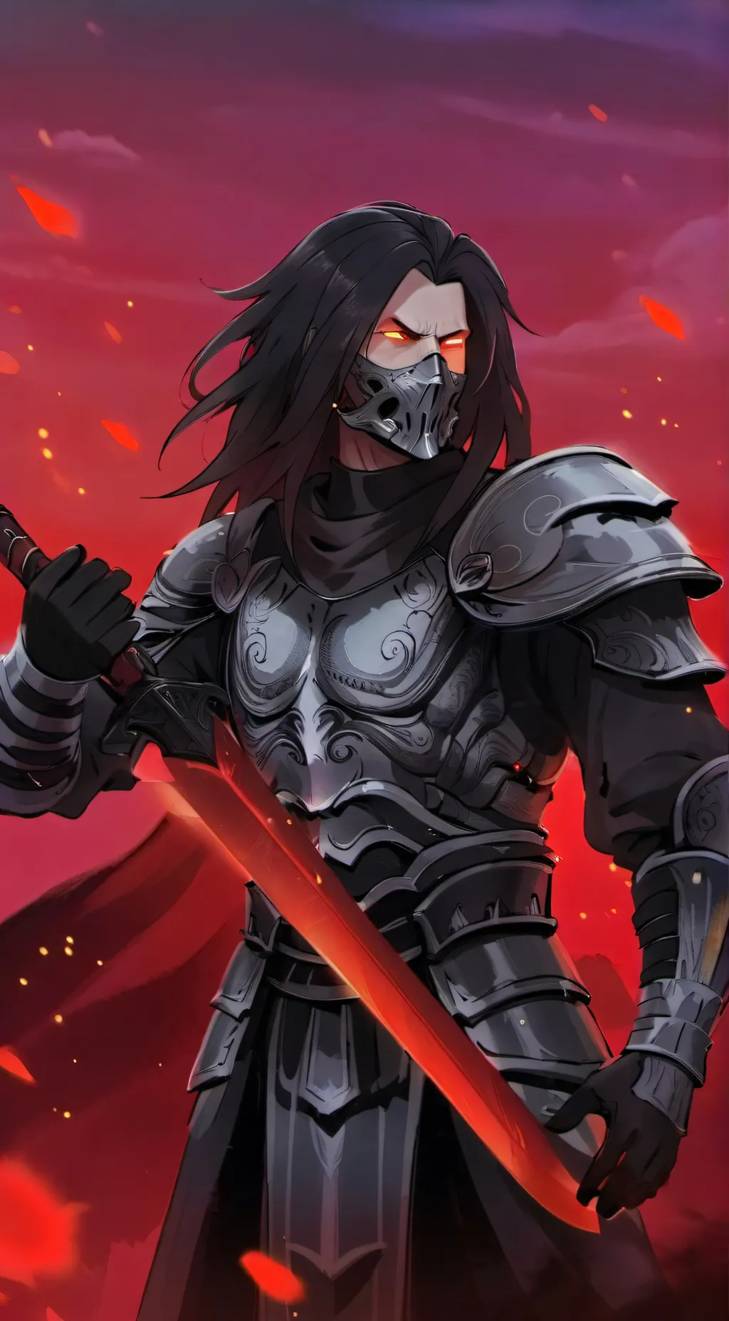 ai character: DSMP  background