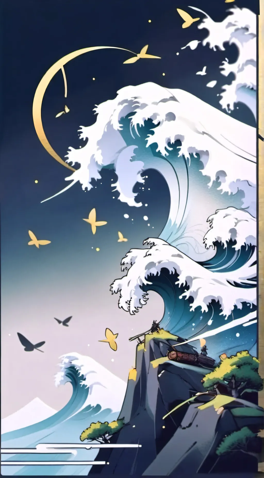 ai character: MD :P background