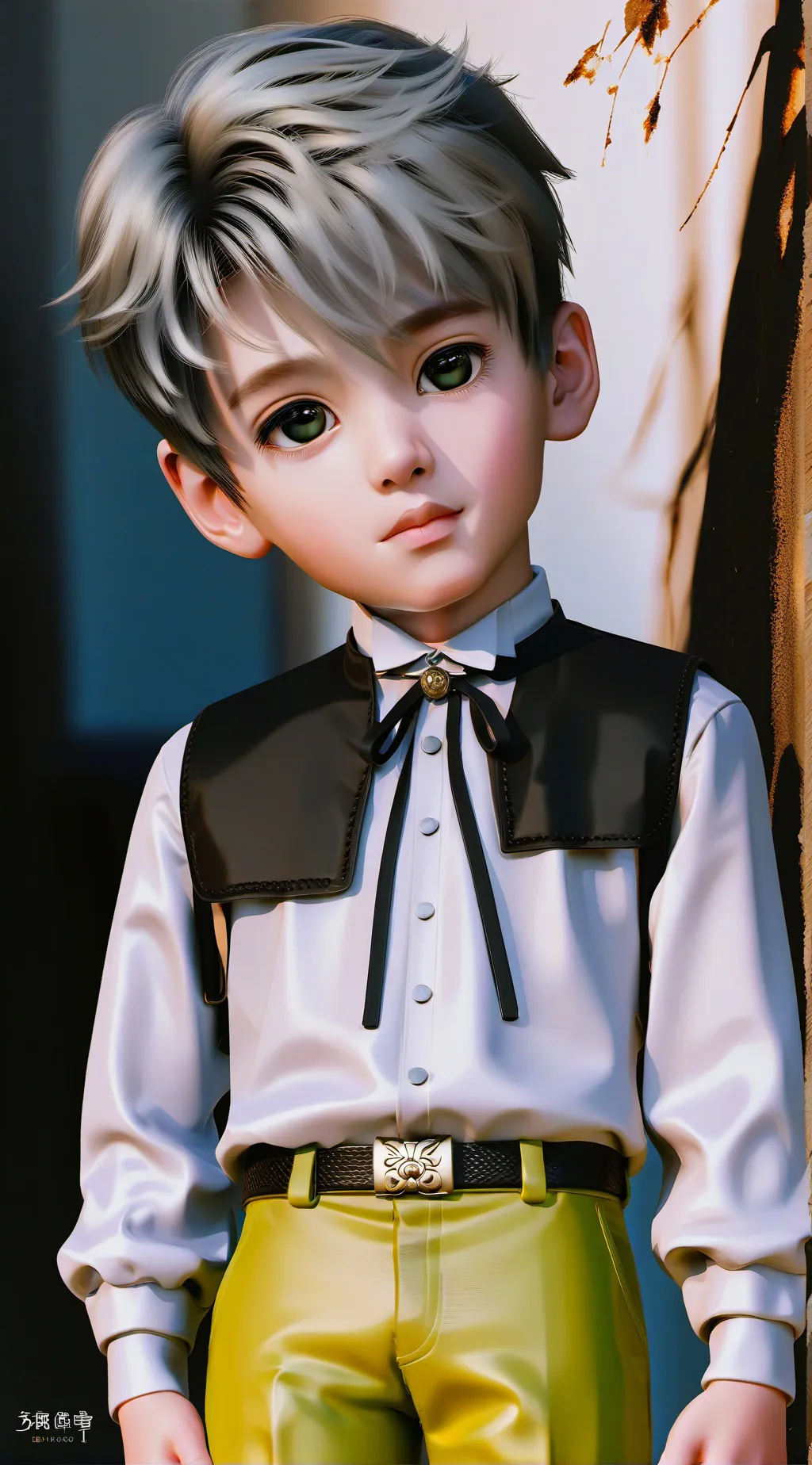 ai character: Kid 1 background