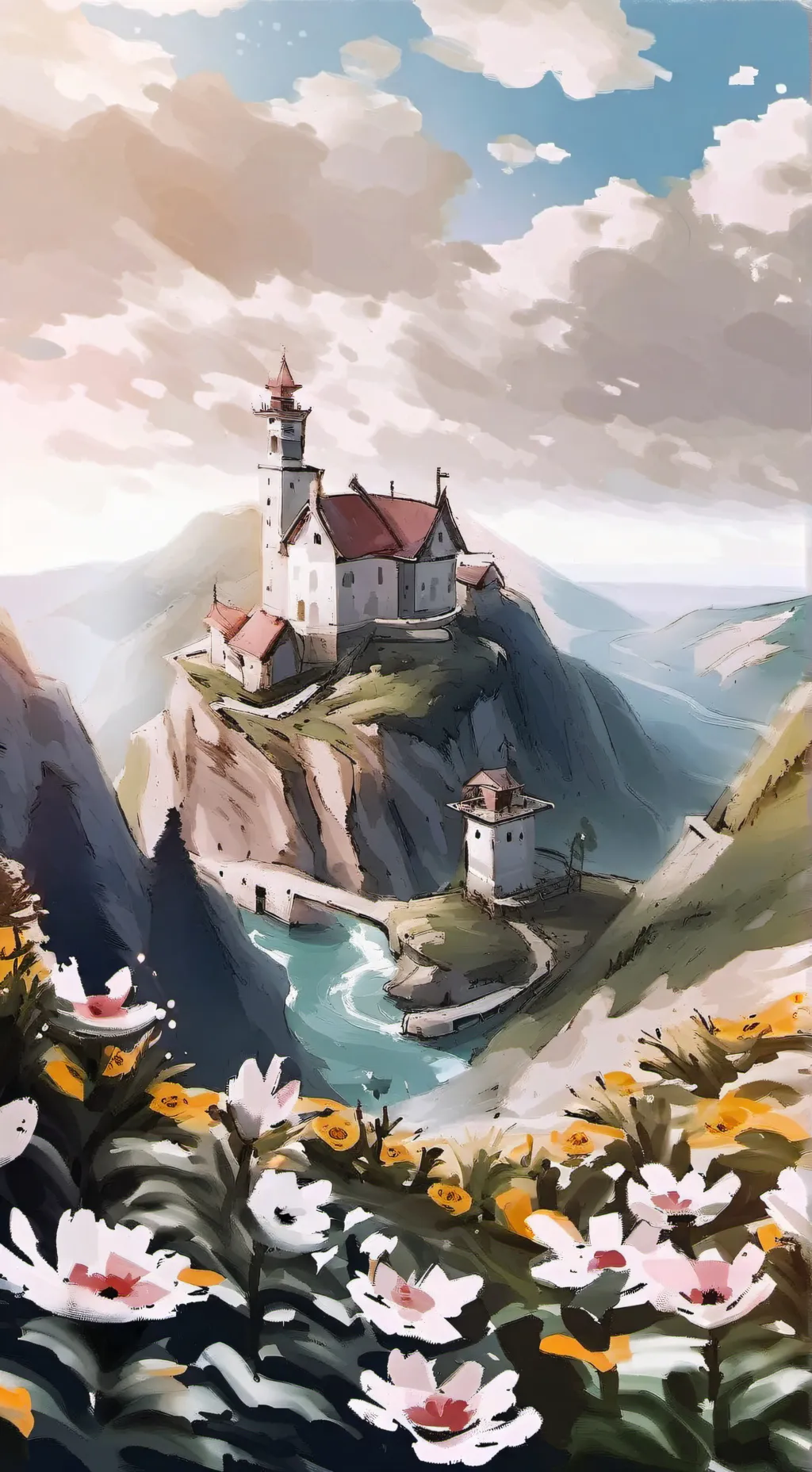 ai character: JOB APPLICATION :) background