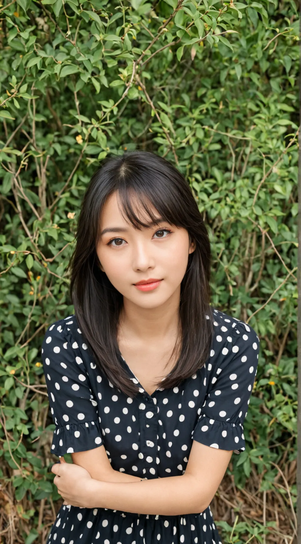 ai character: Мелида background