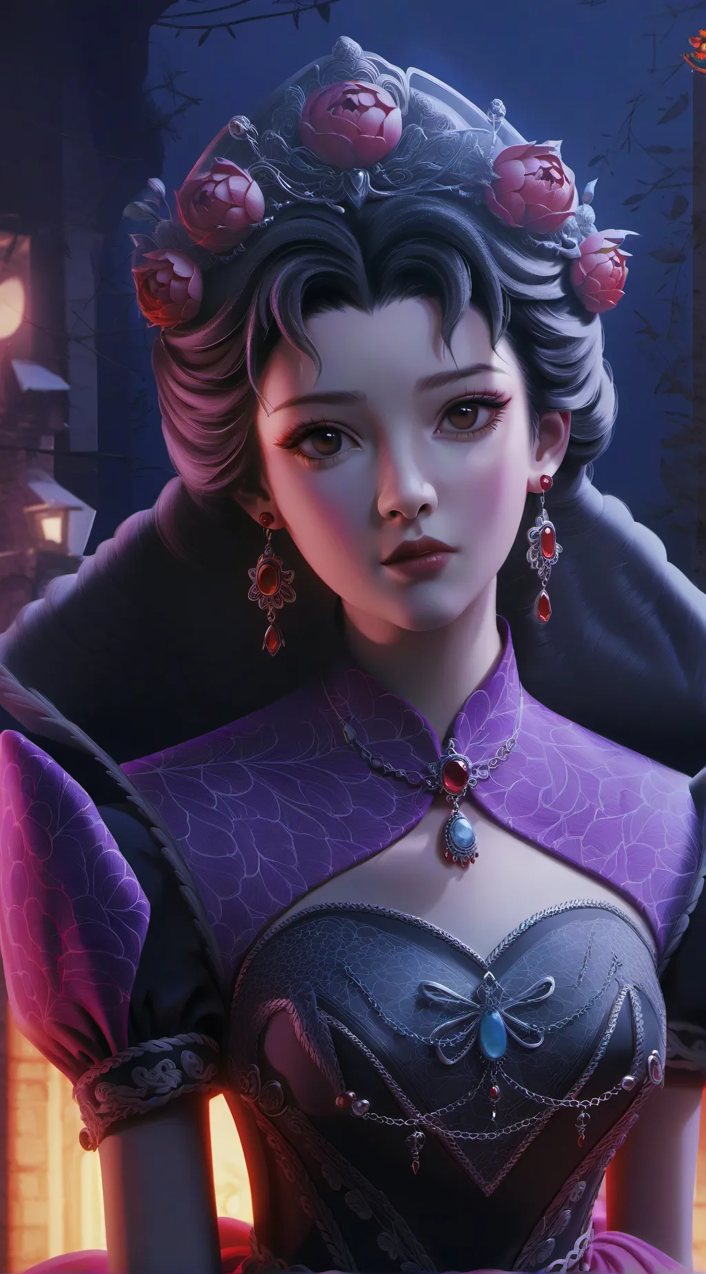 ai character: Perfect Family... background