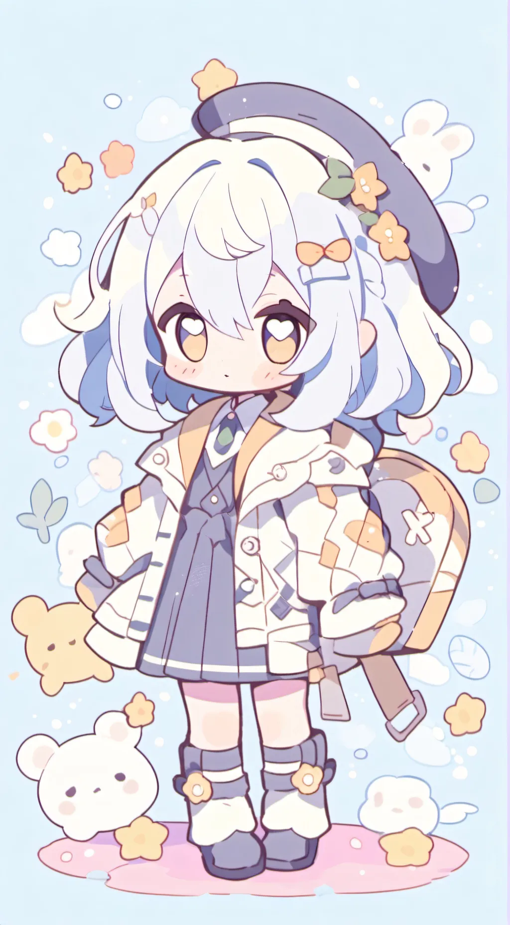 ai character: Hated child 😒 background