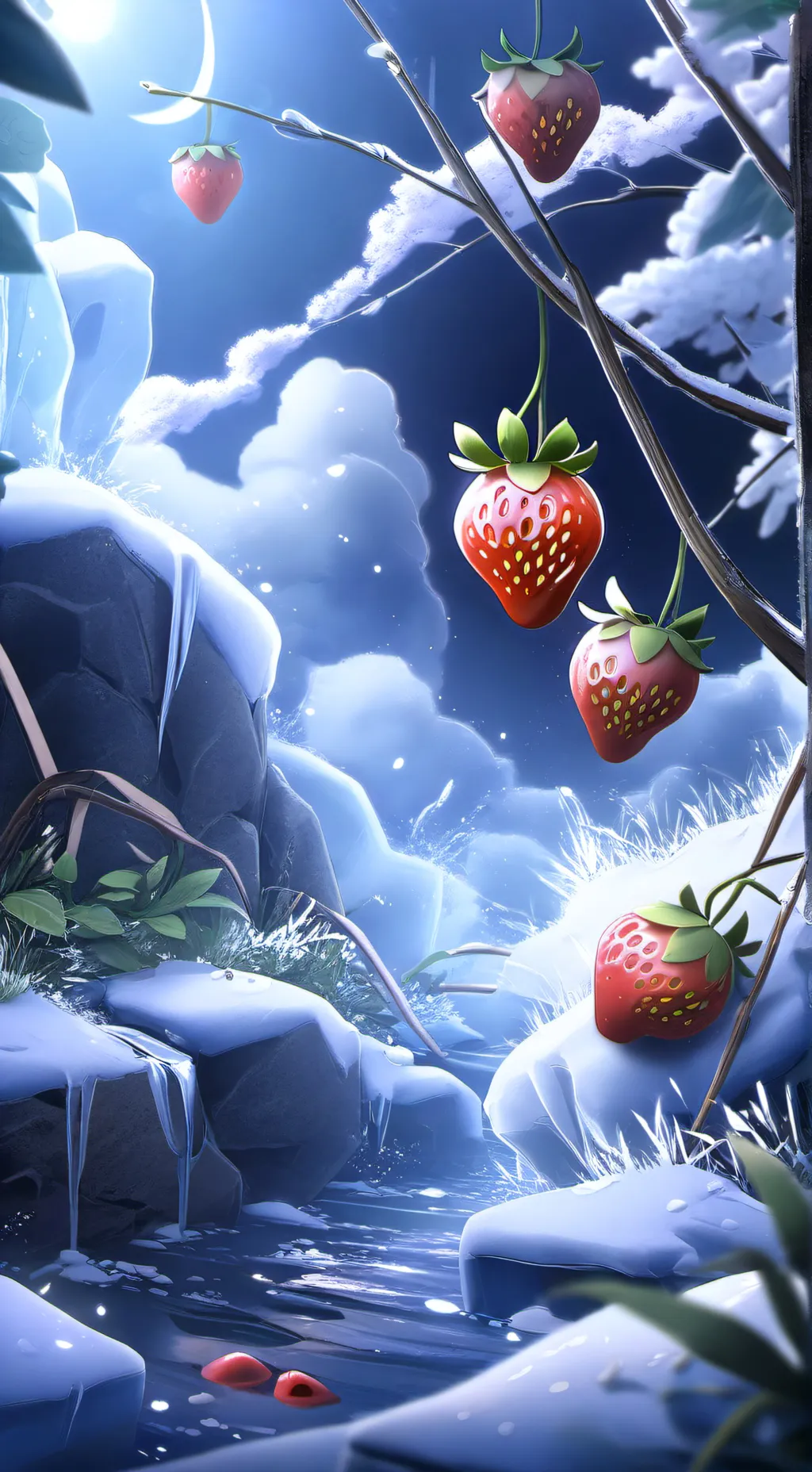 ai character: Sprout! background