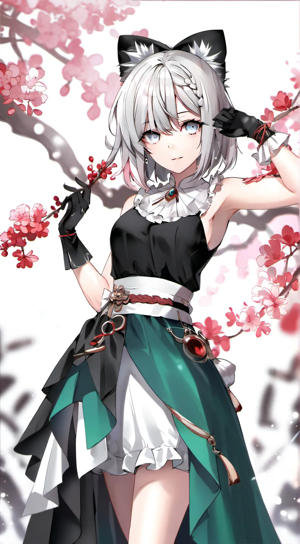 ai character: anna background