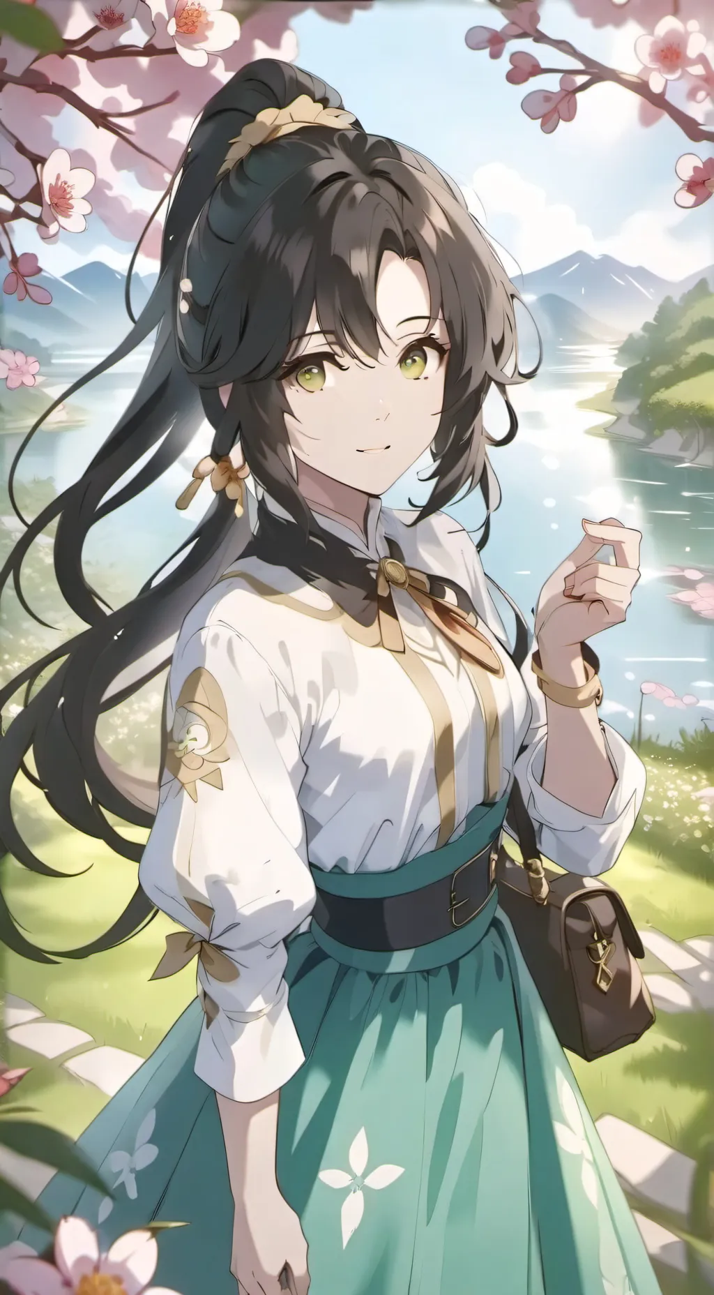 ai character: Zara background