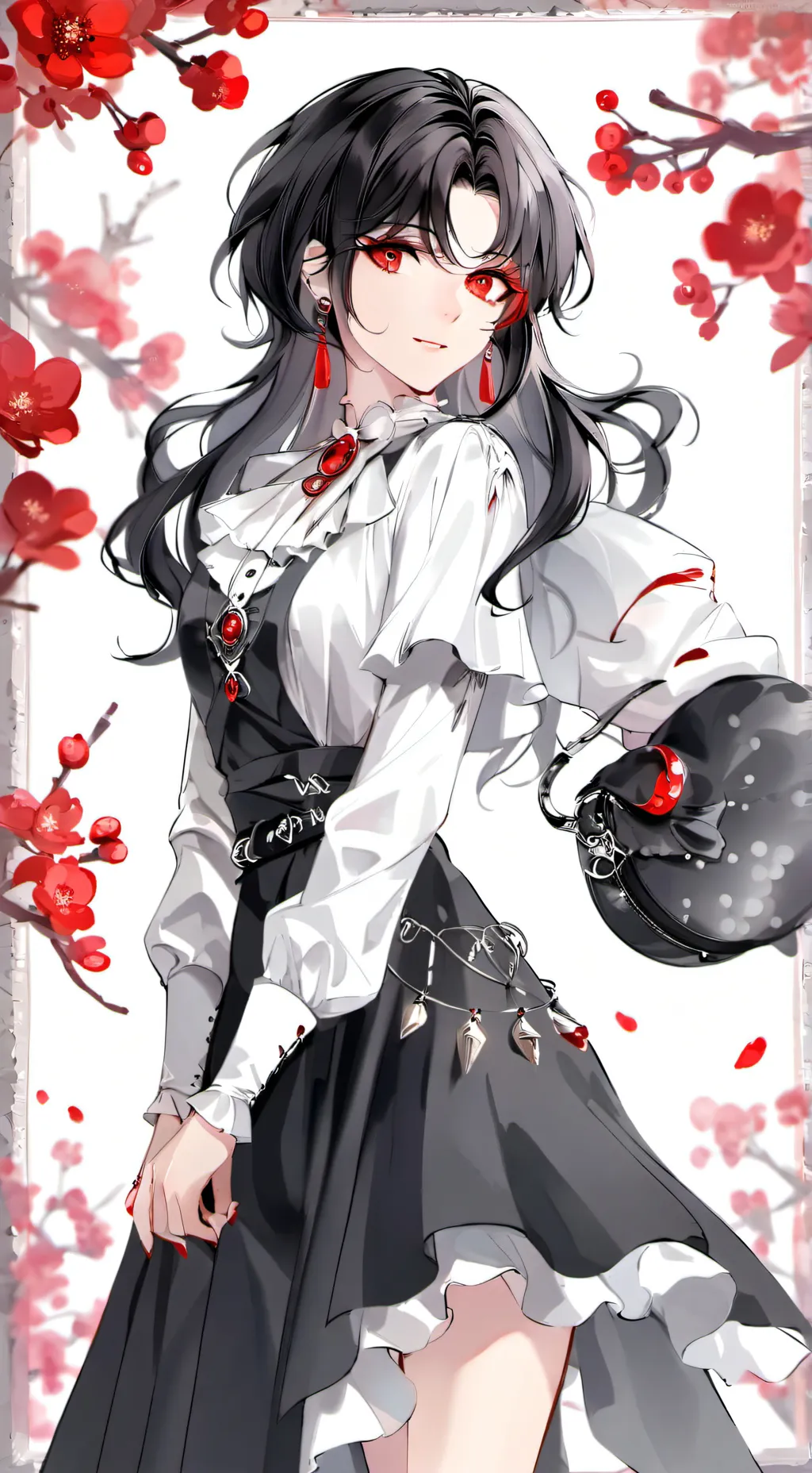 ai character: kai background