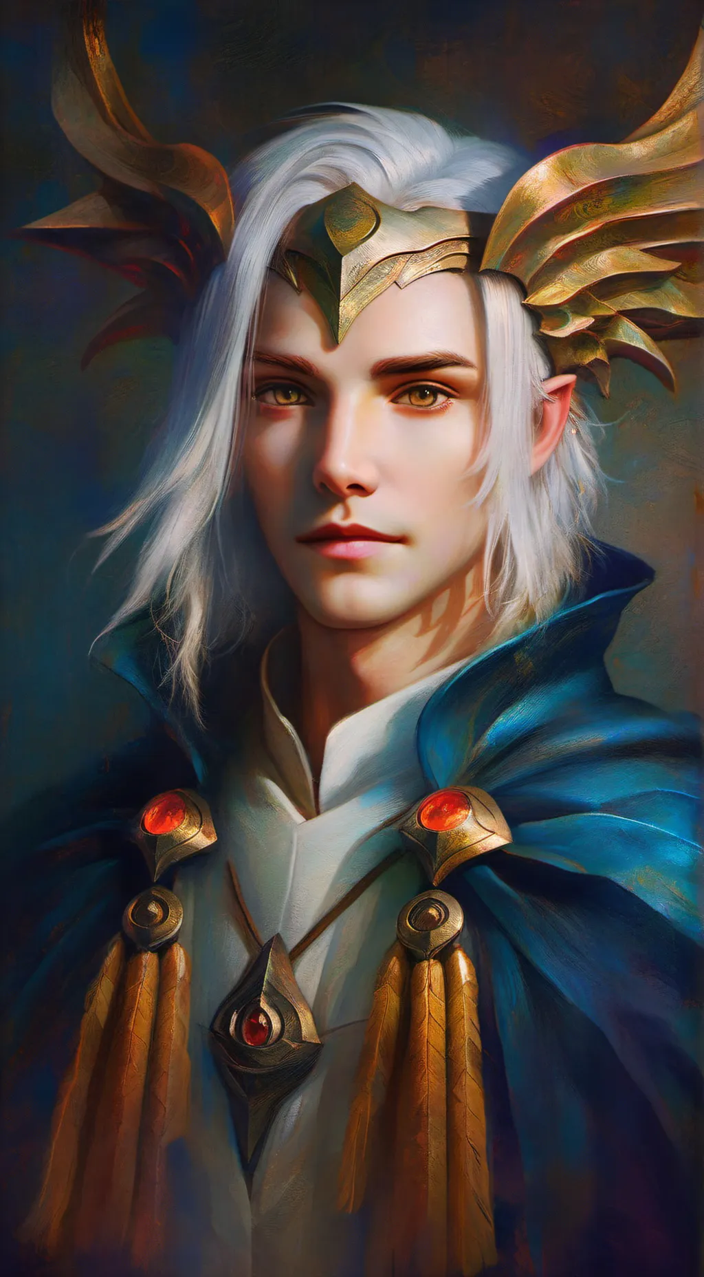 ai character: Adonis Linnias background