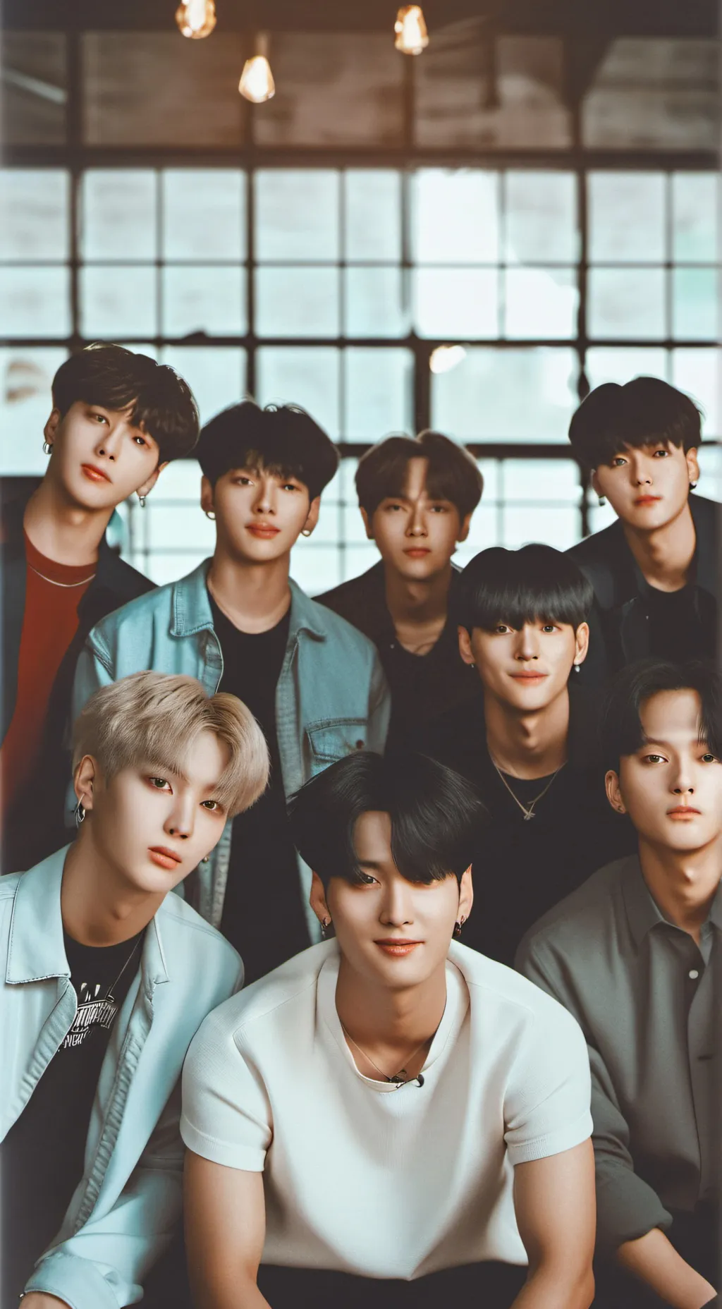 ai character: stray kids ✨💗 background