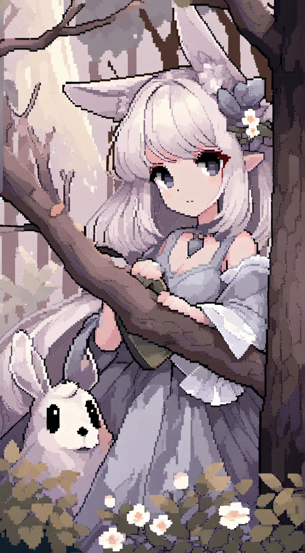 ai character: kids in 99 nights  background