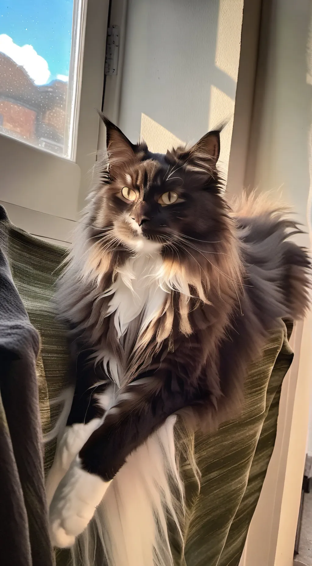 ai character: Kiwi background