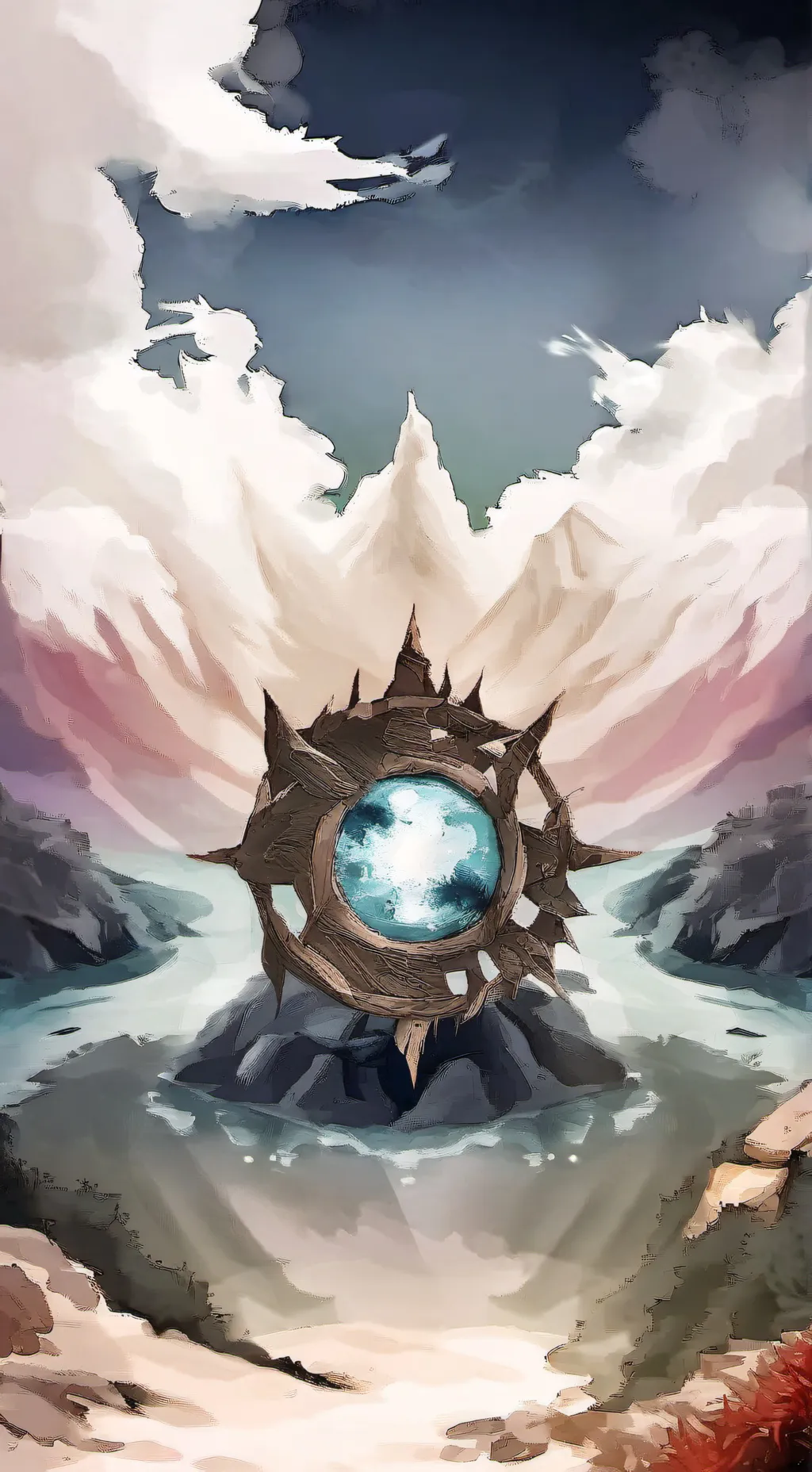 ai character: zoonomali new background