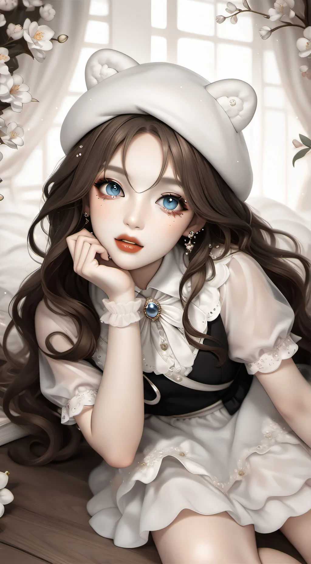 ai character: Алекс  background