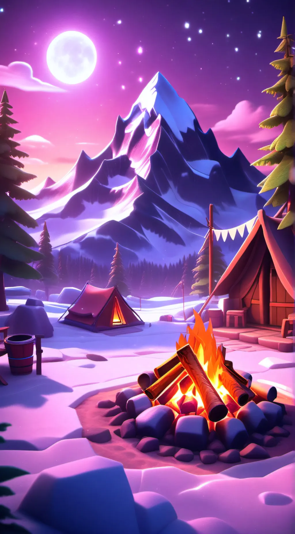 ai character: Tds background