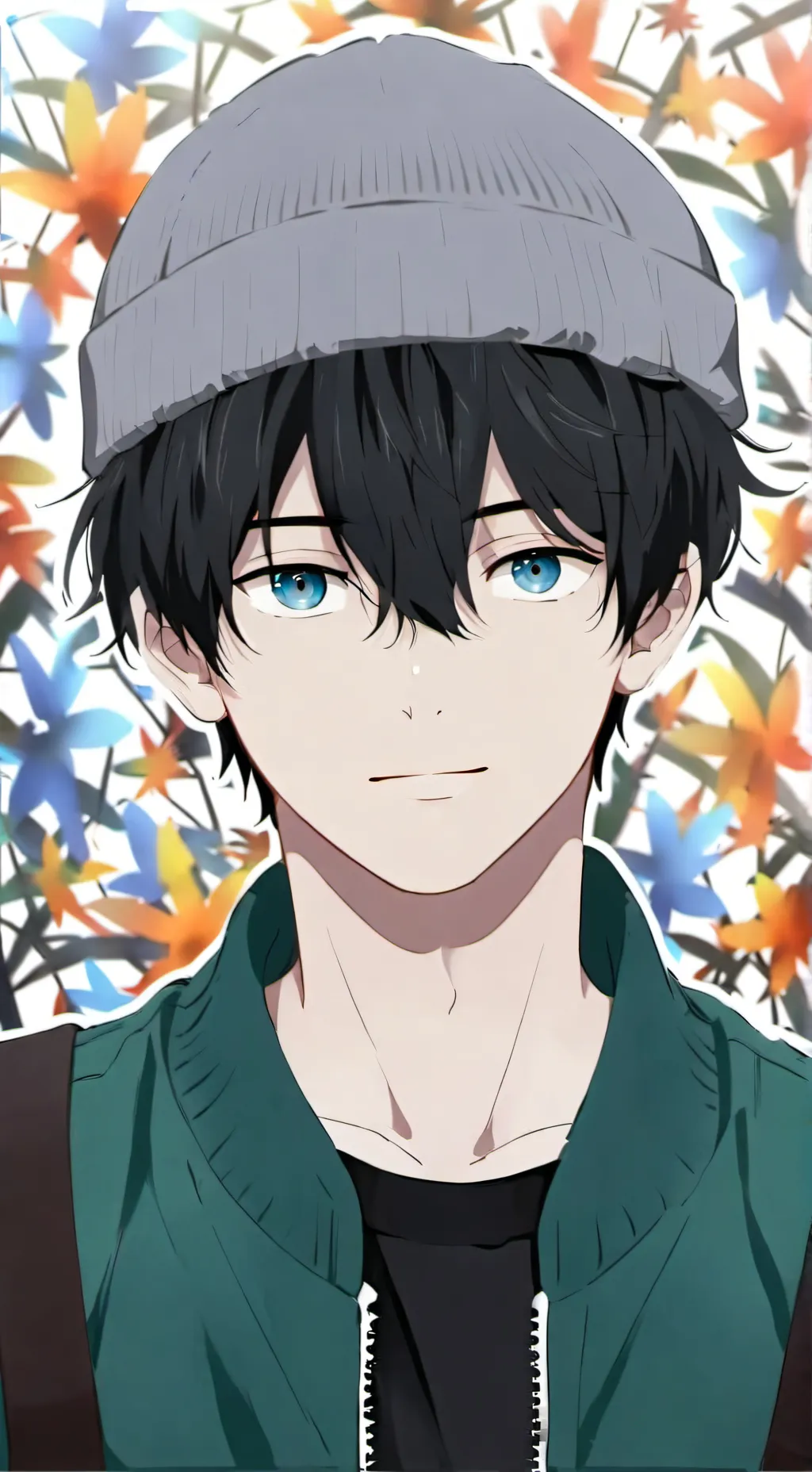 ai character: Drew  background