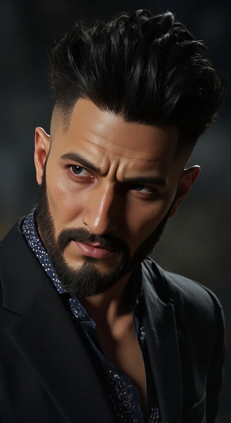 ai character: Jru background