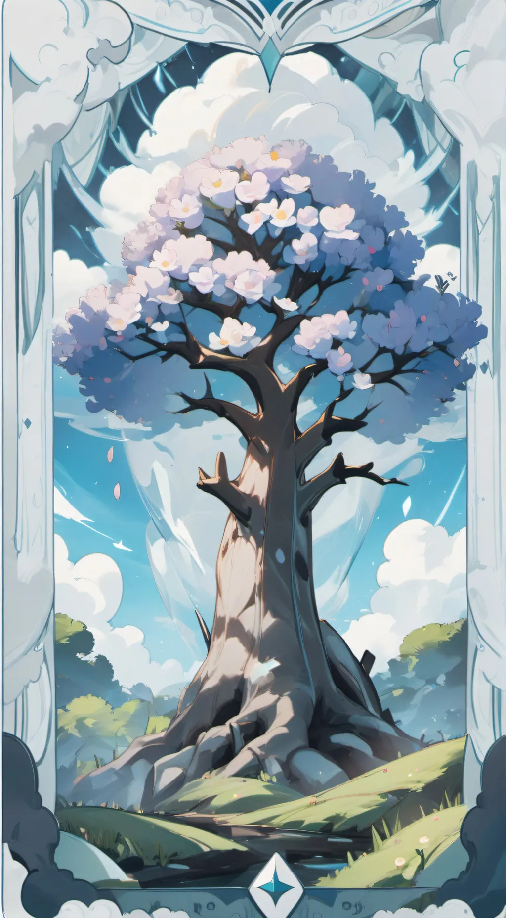 ai character: OBAGIYUU background