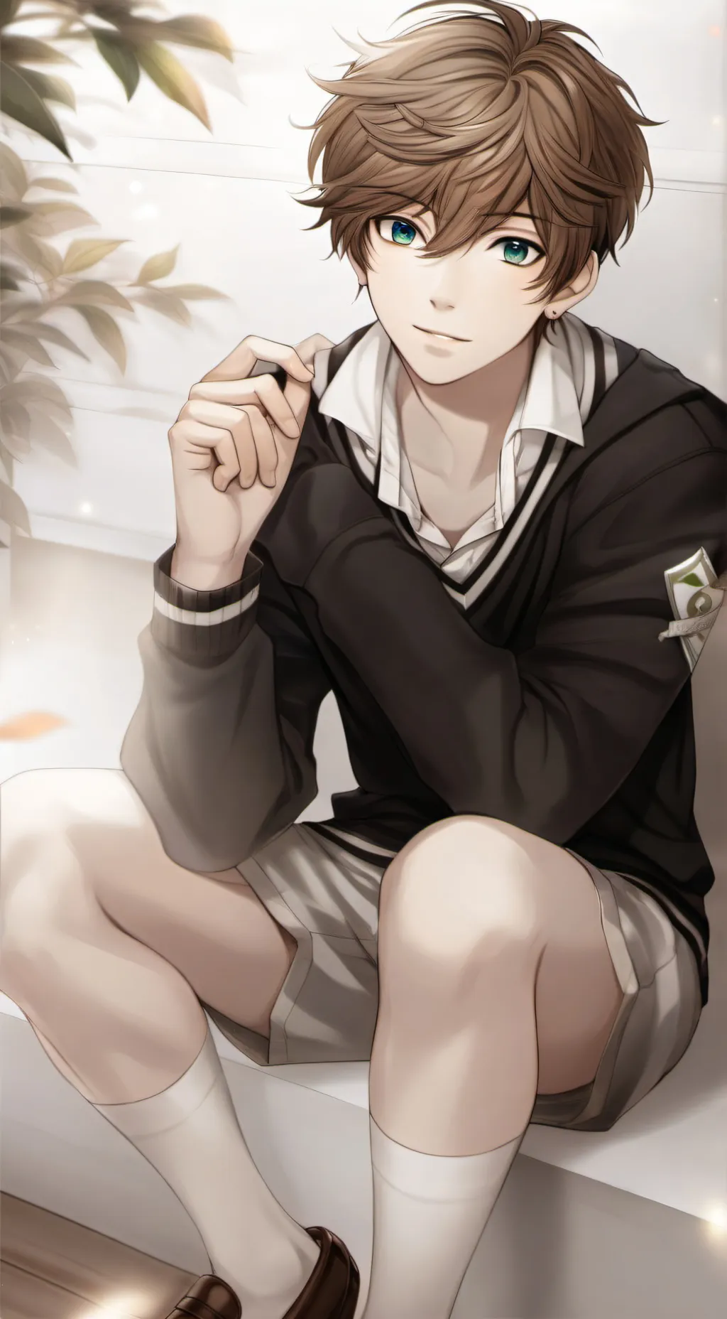 ai character: Jay background