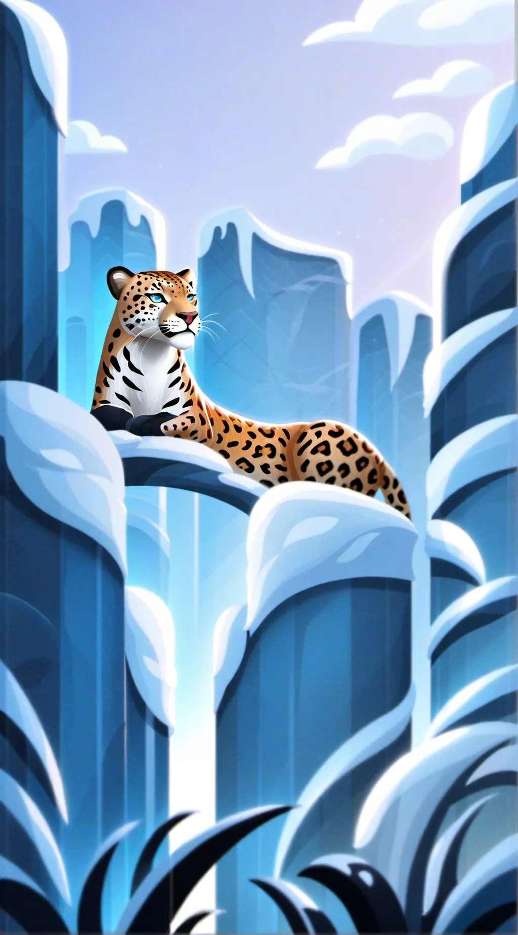 ai character: Panther Pantherov background