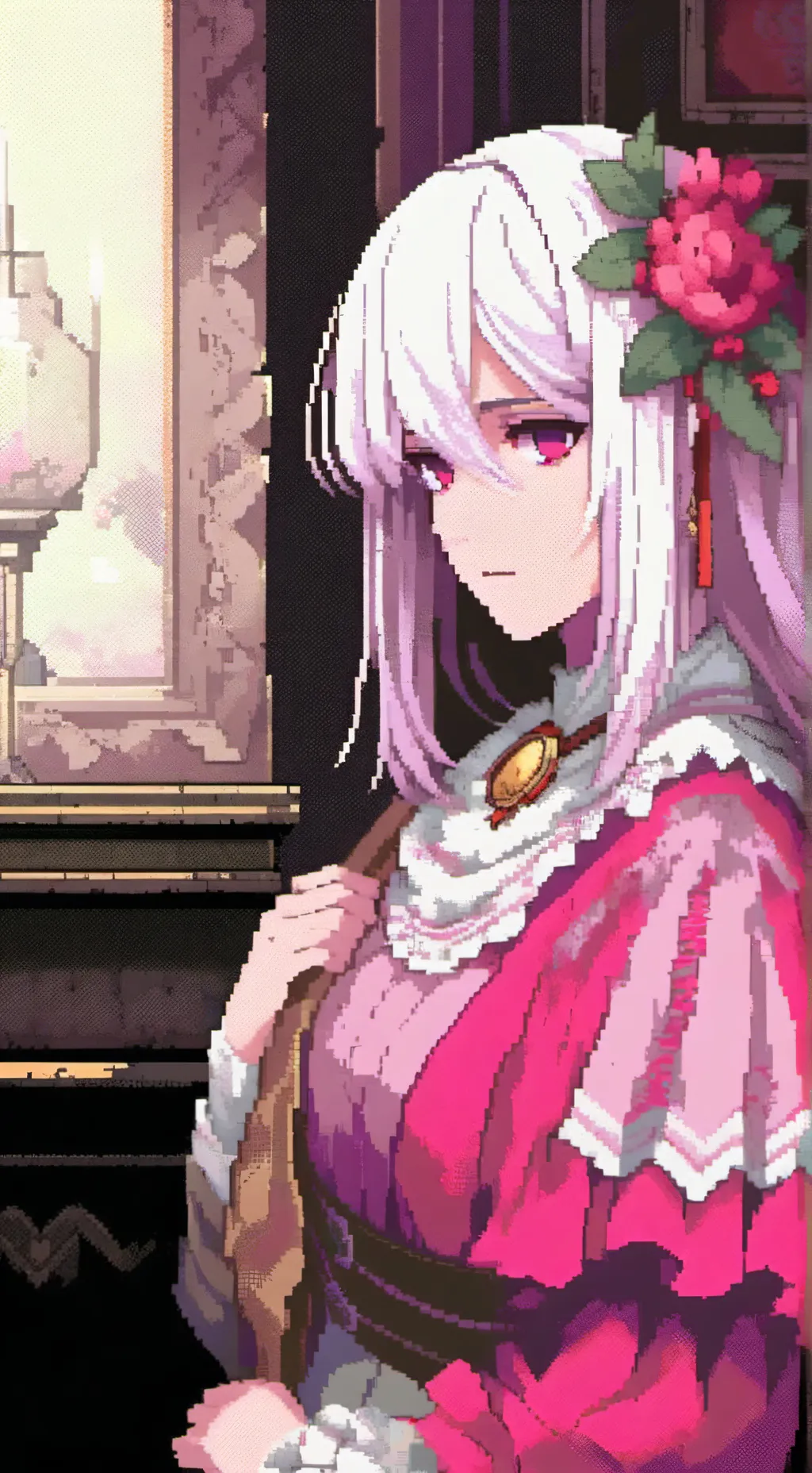 ai character: forsaken meet past background