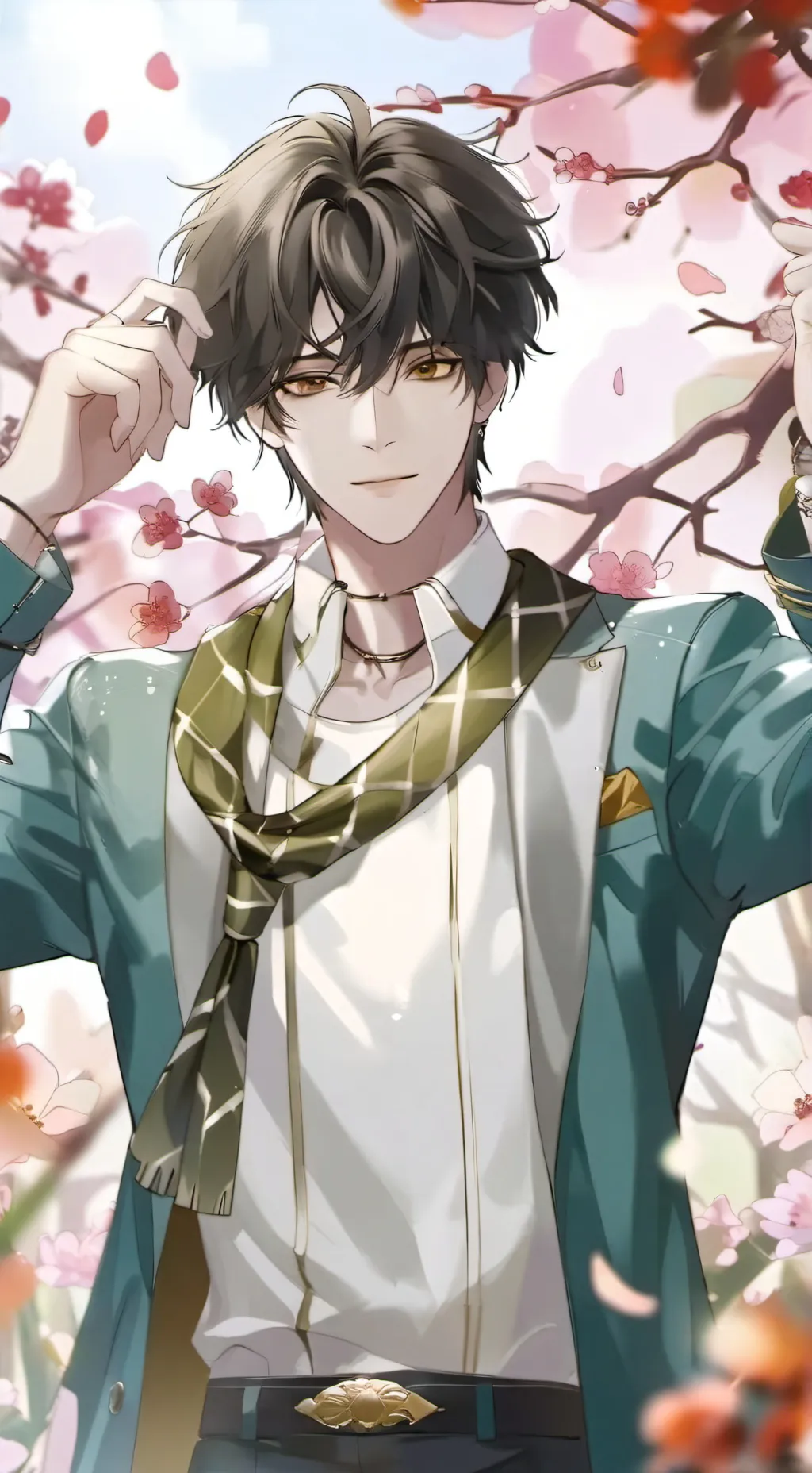 ai character: Noah background