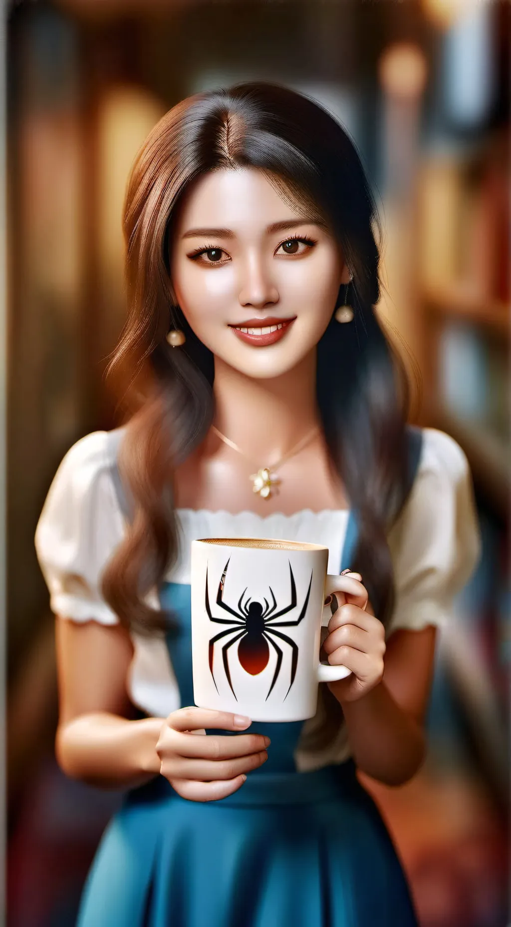 ai character: sammyspider background