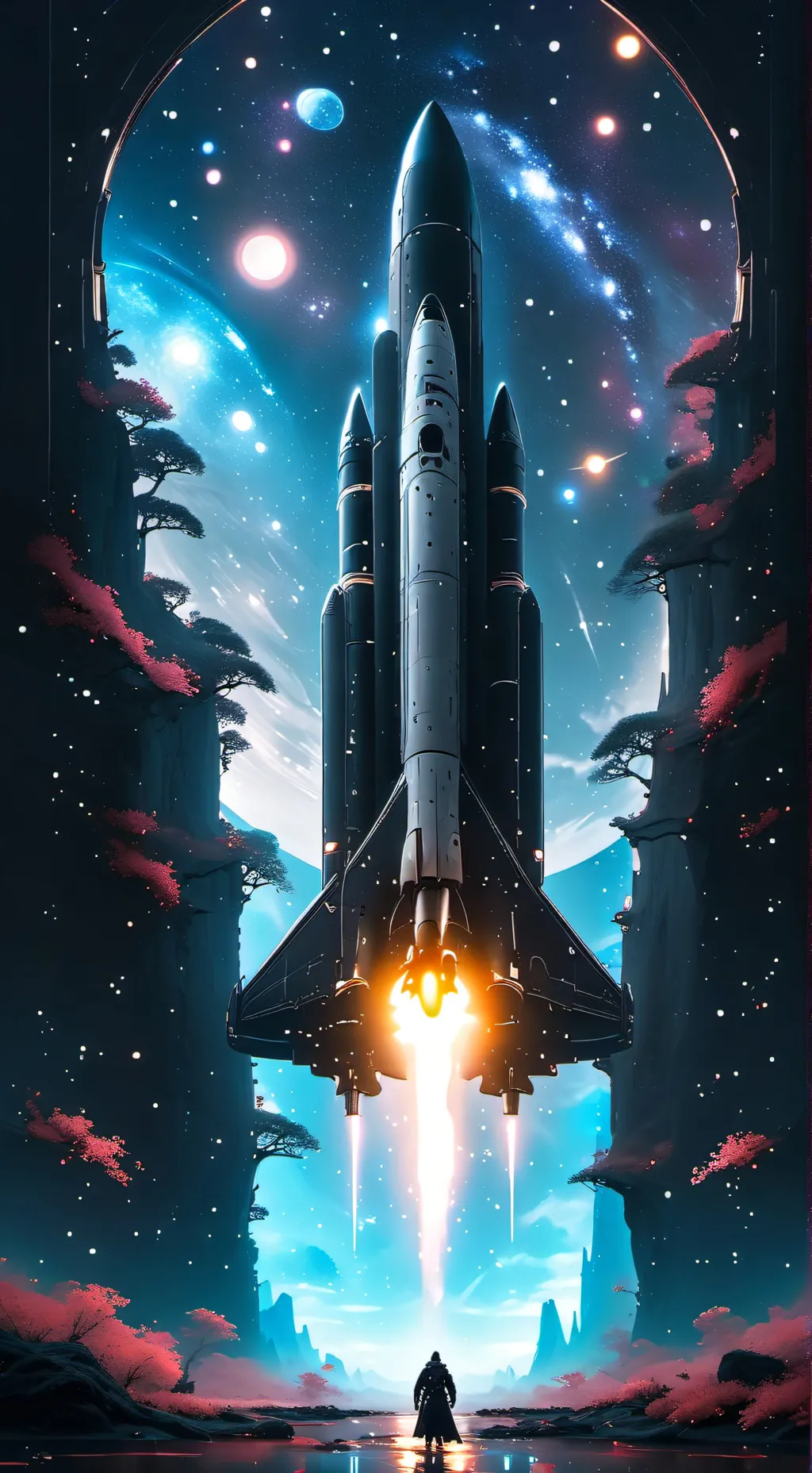 ai character: Among Us HH background