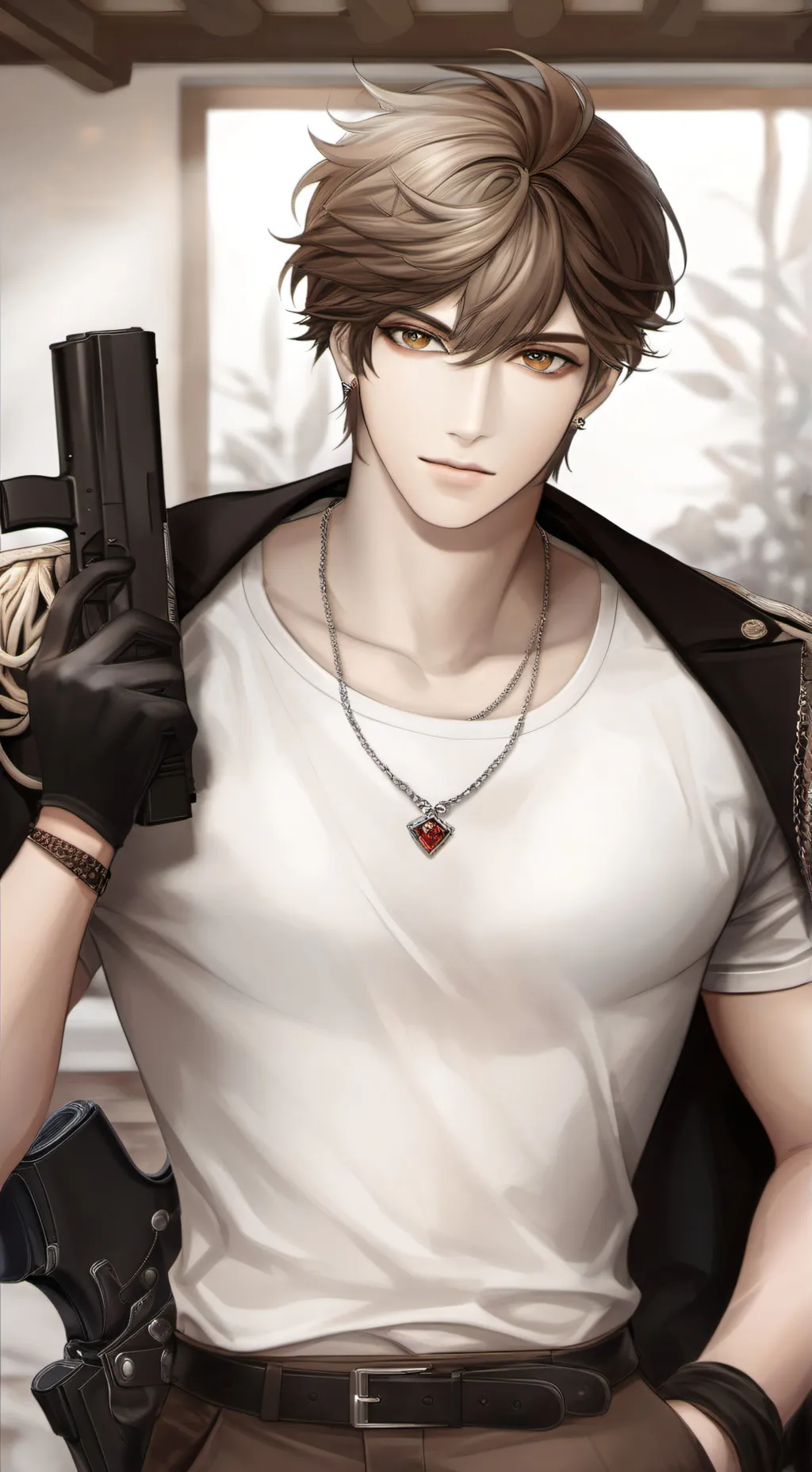 ai character: Jake background