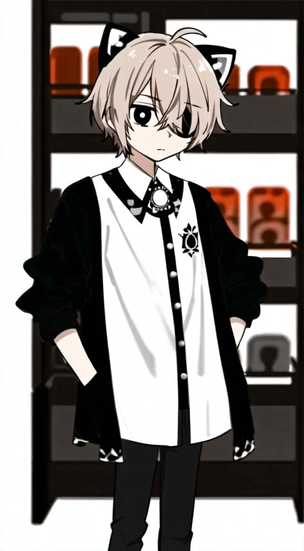 ai character: Mantaro tu Amix background