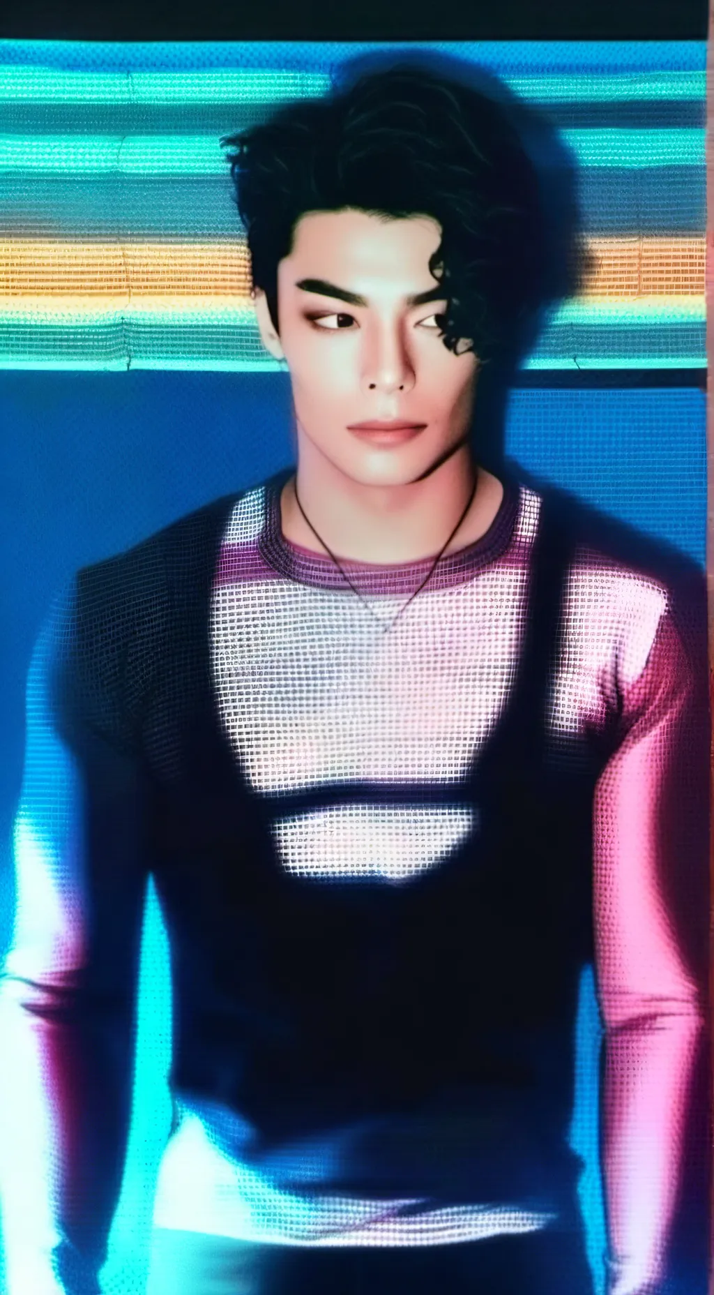 ai character: Michael  background