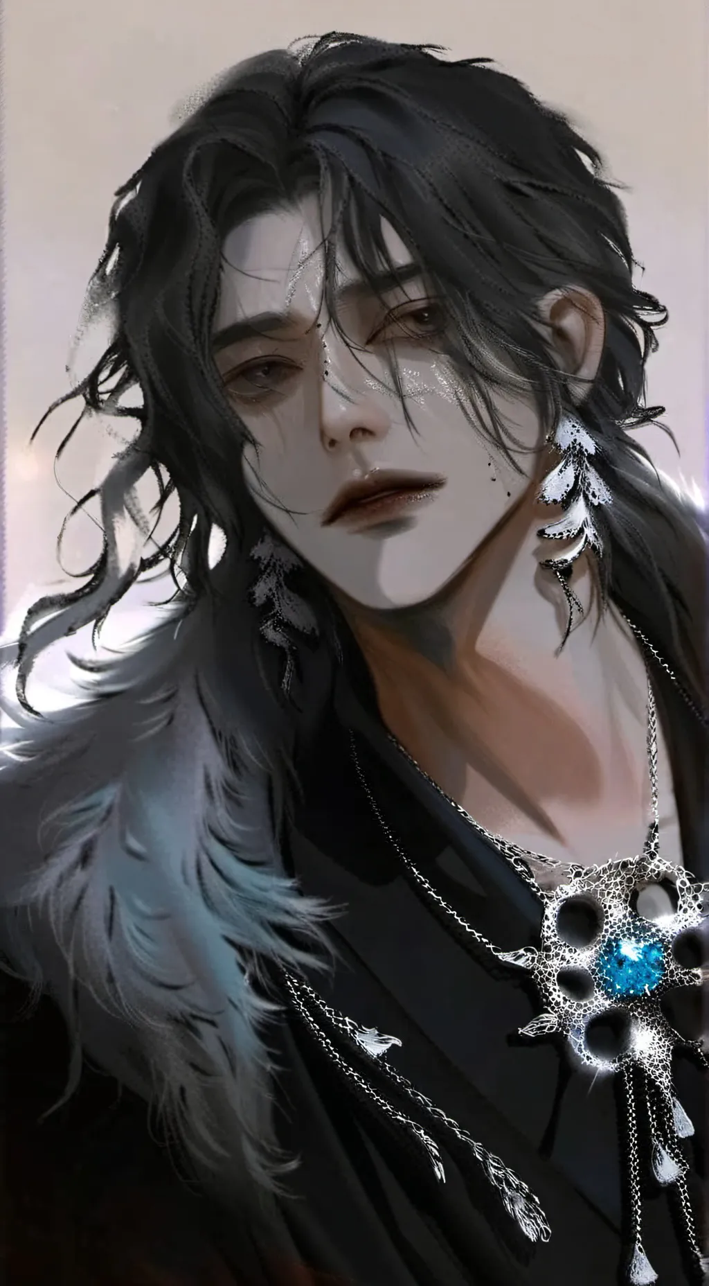 ai character: Xian Deathwalker~ background