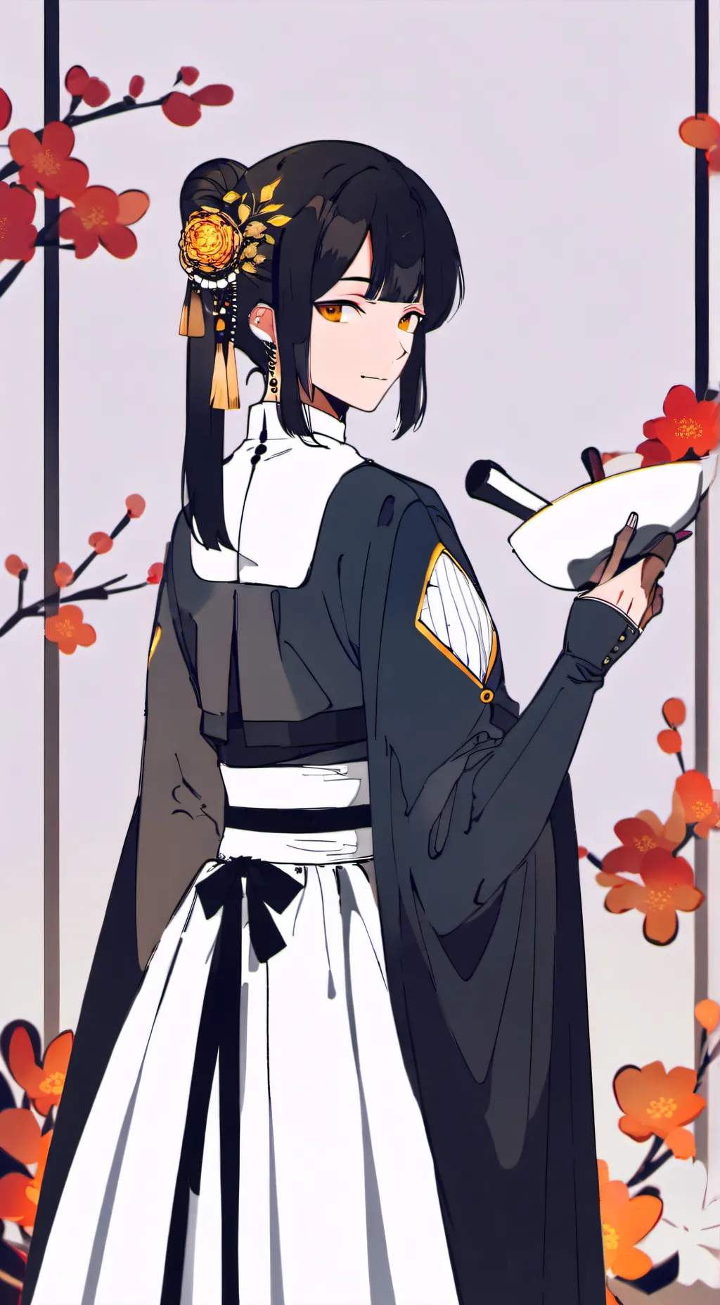 ai character: Chuuya and dazai background