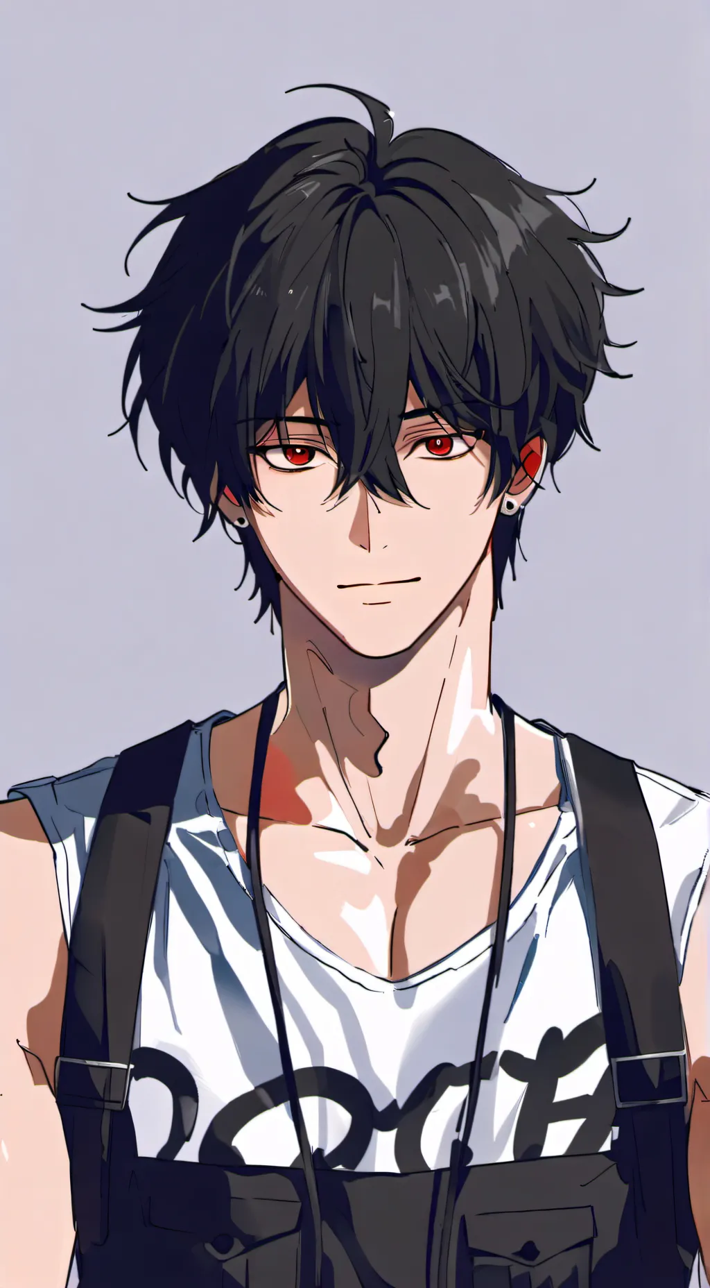 ai character: Akim  background