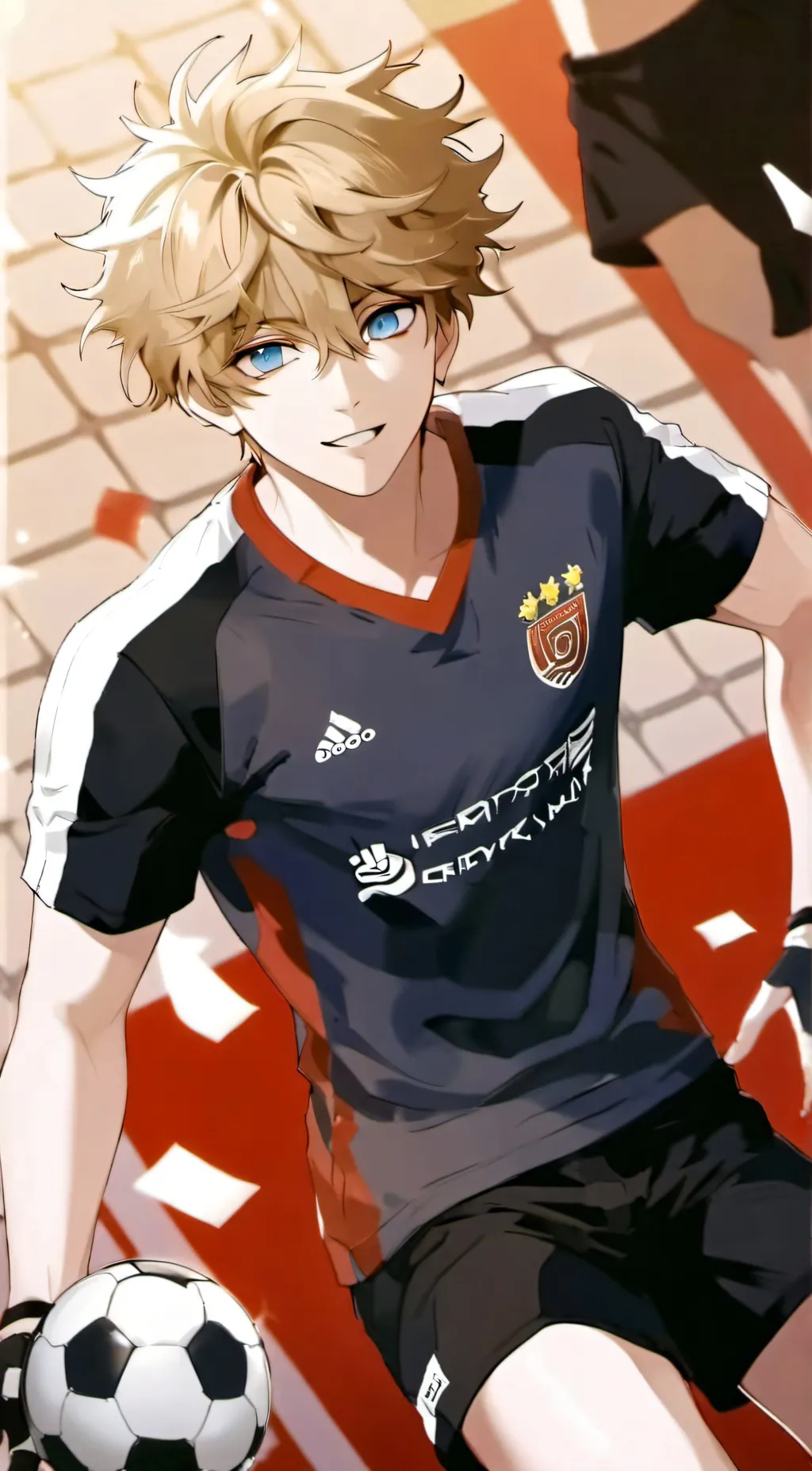 ai character: Marlon  background