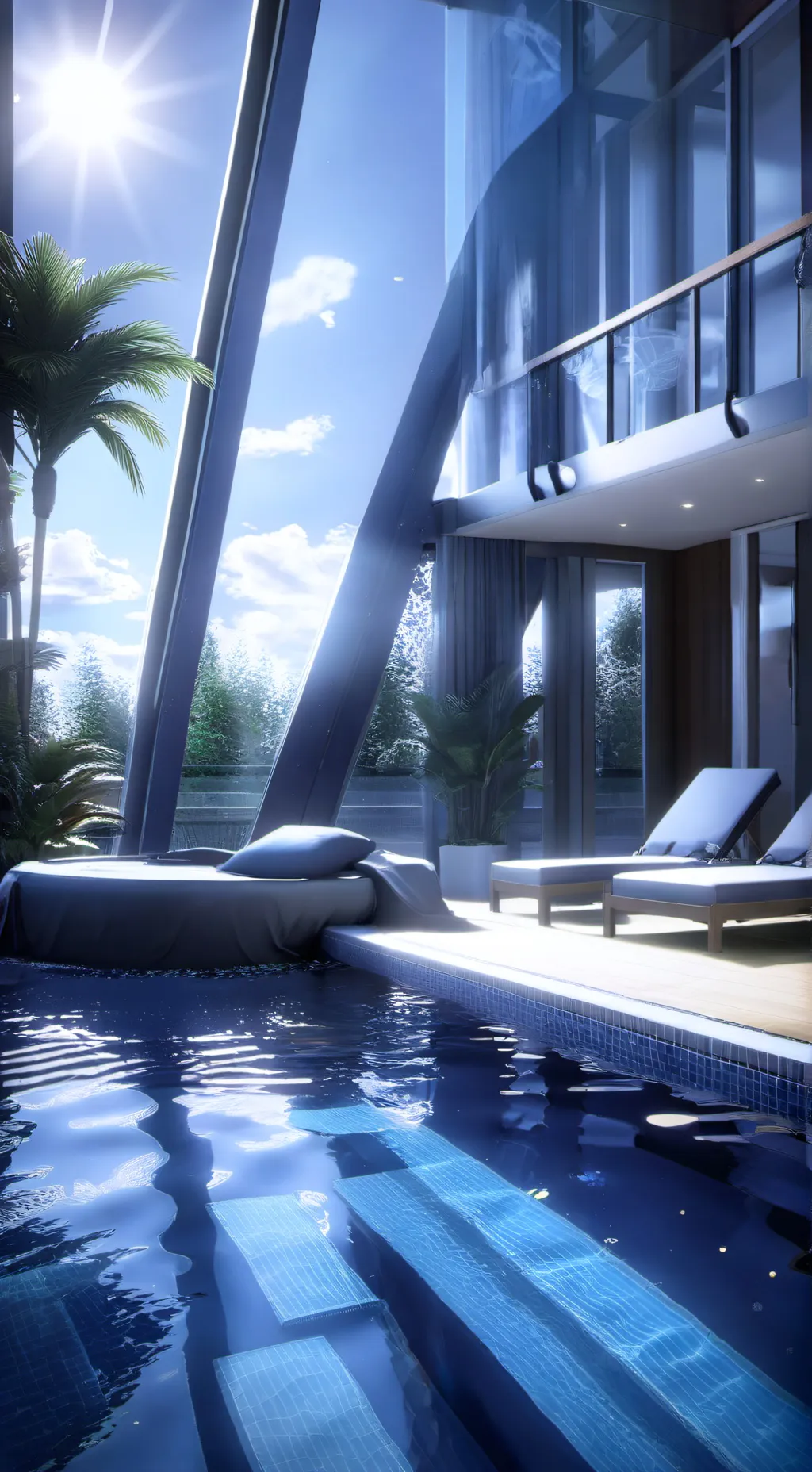 ai character: mha pool mm 2 background