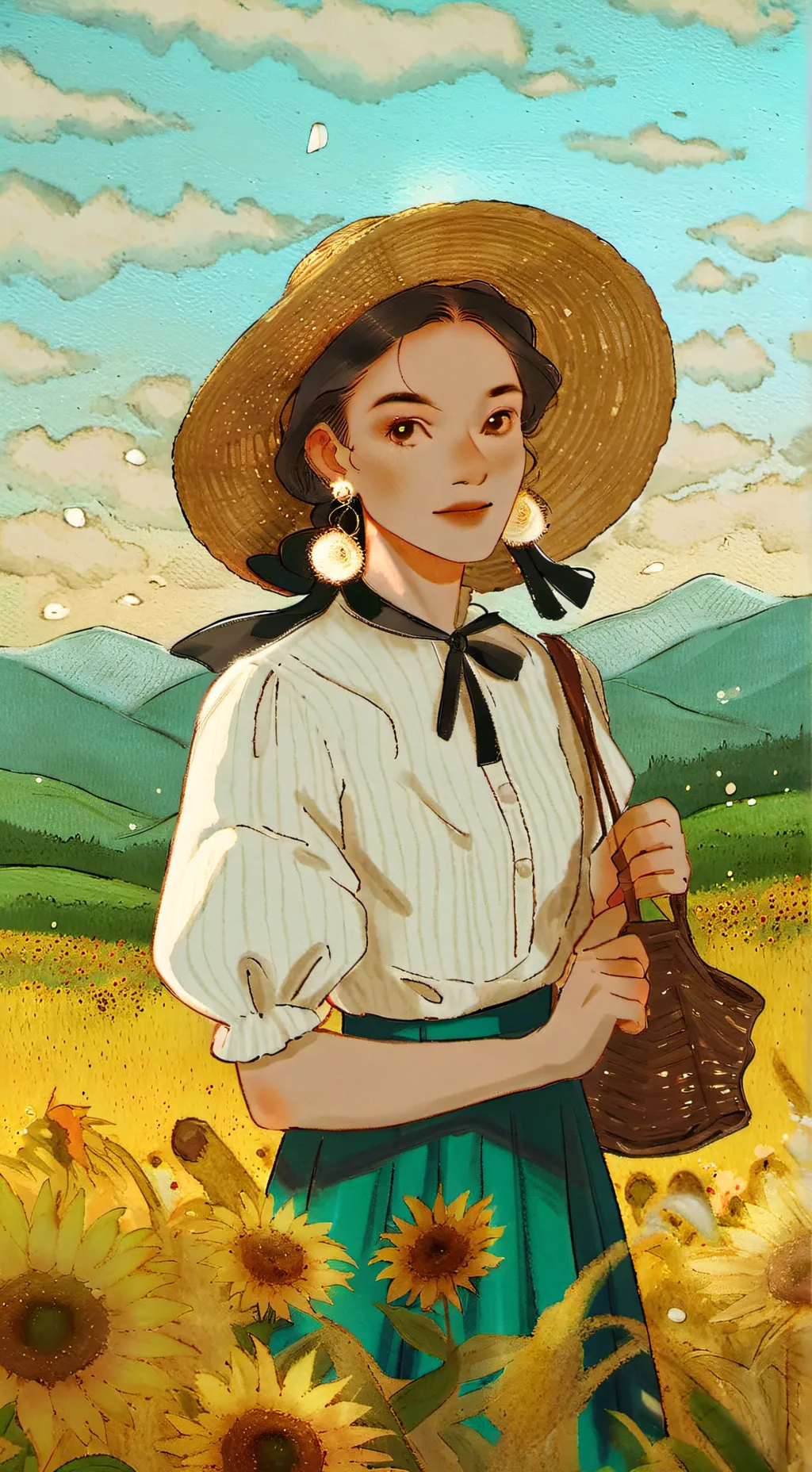 ai character: Anya background