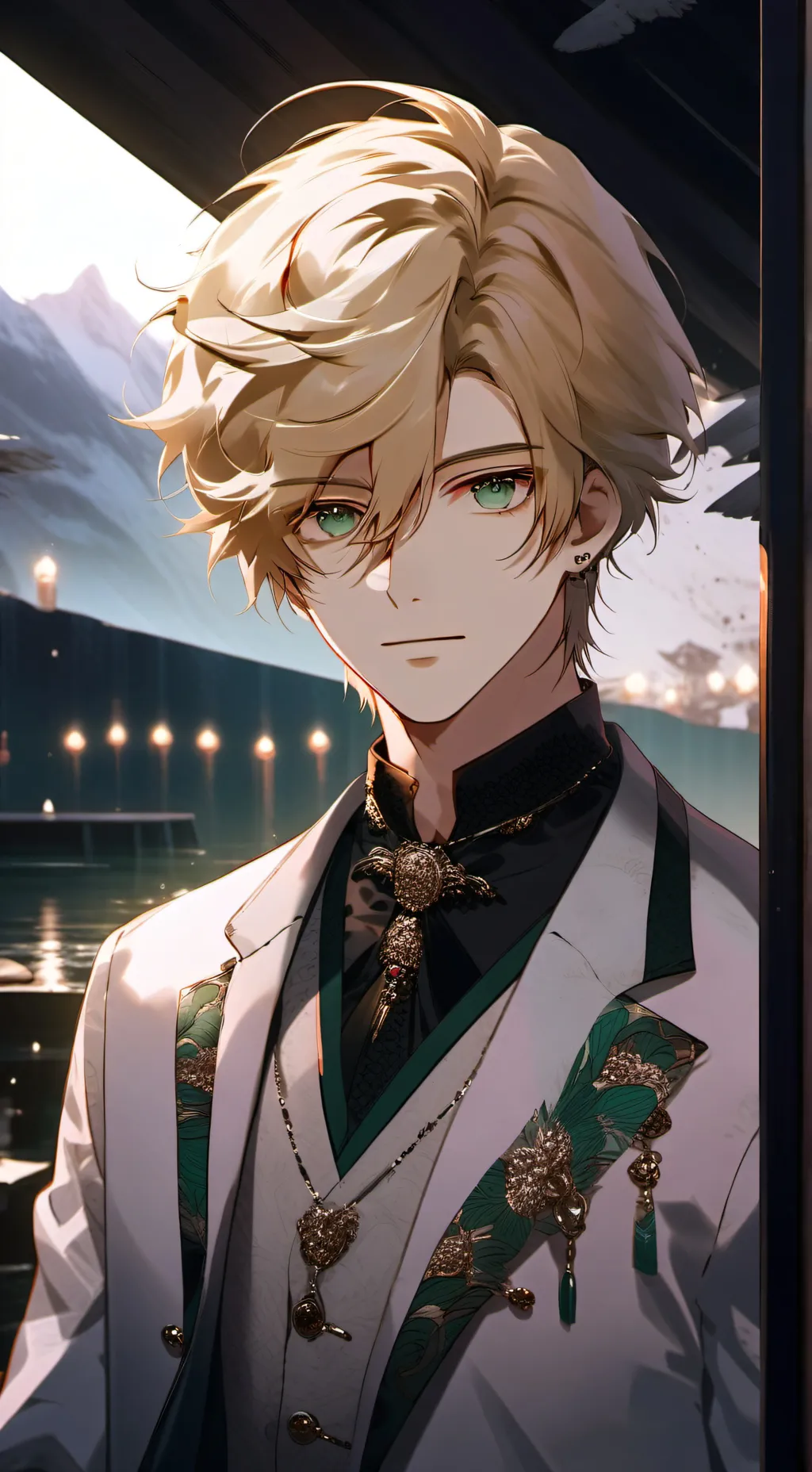 ai character: Zhianne background