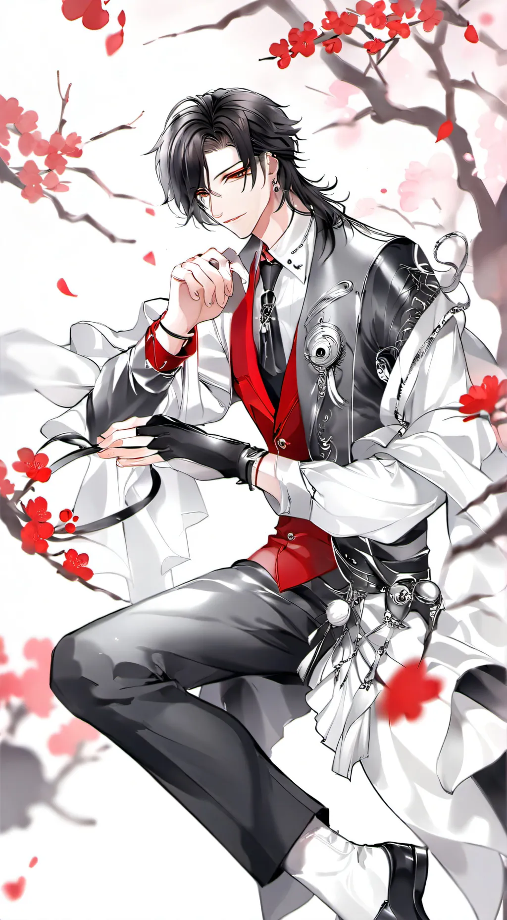 ai character: Alexender background